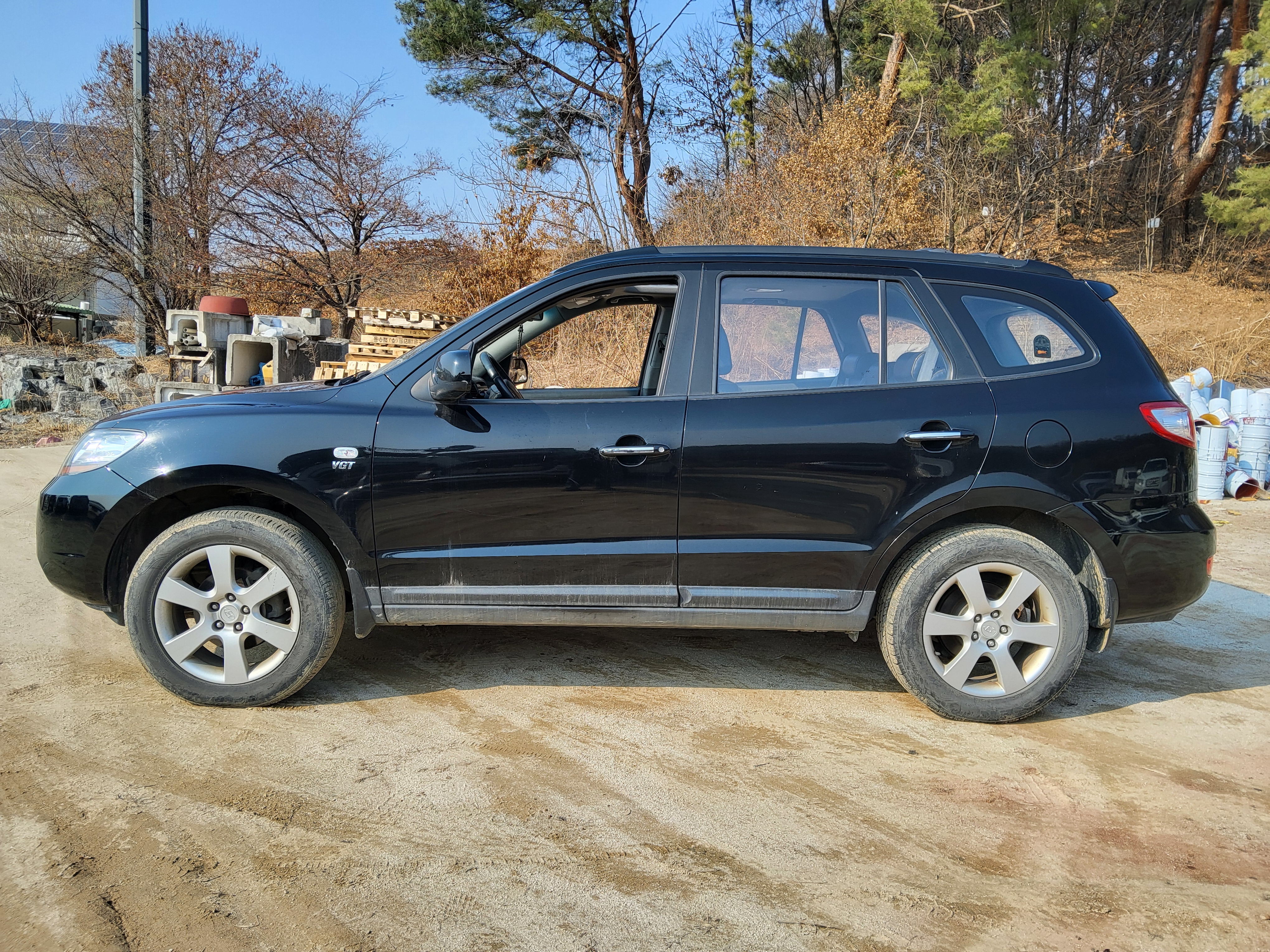 2008 Hyundai SantaFe CM