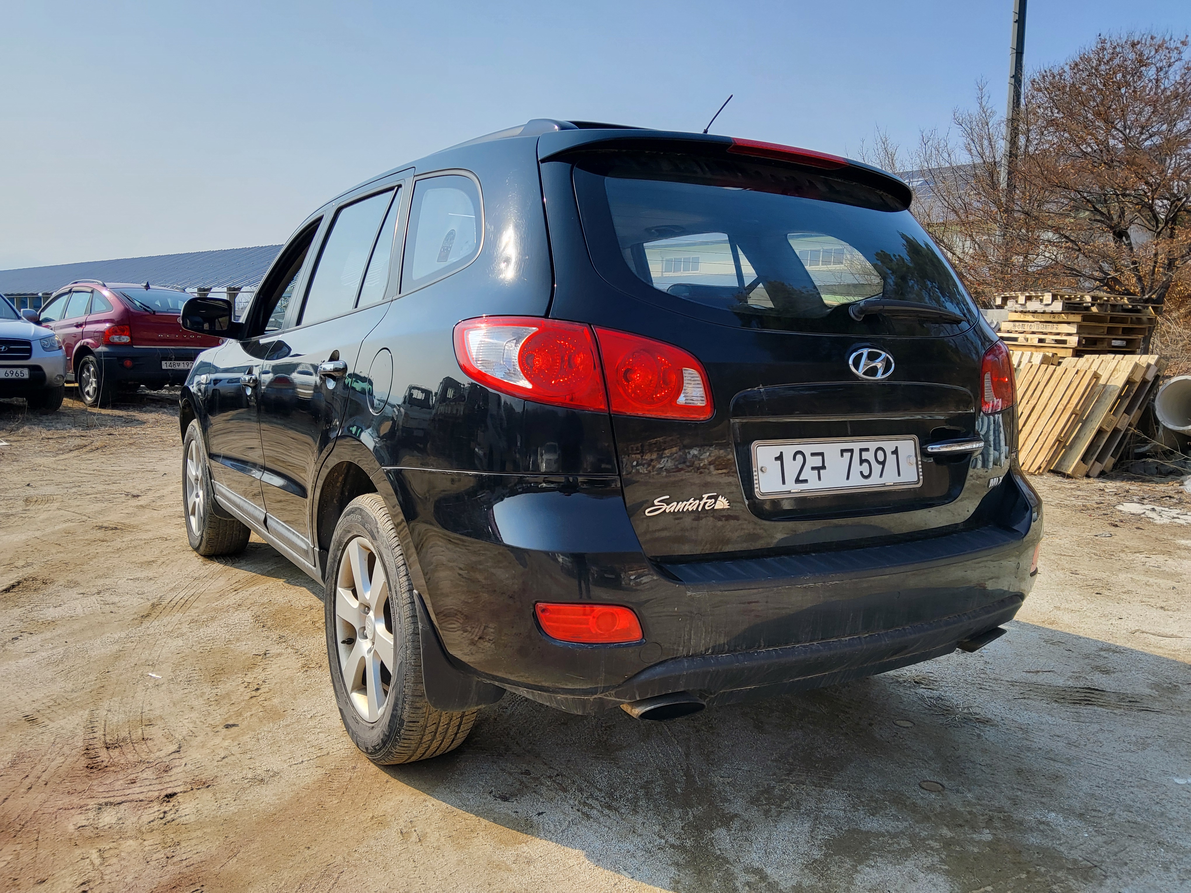 2008 Hyundai SantaFe CM