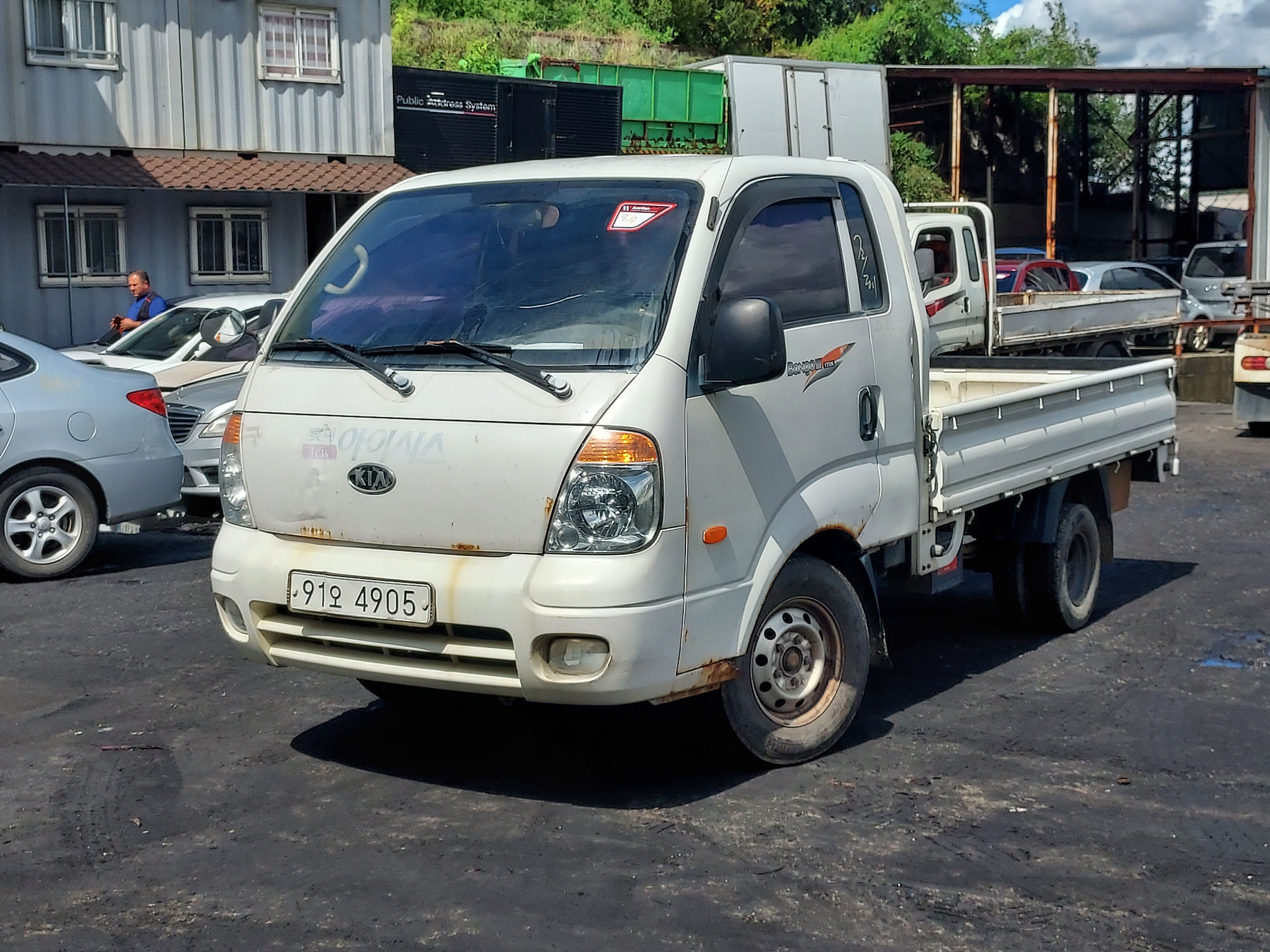 2011 Kia Bongo3 King Cab