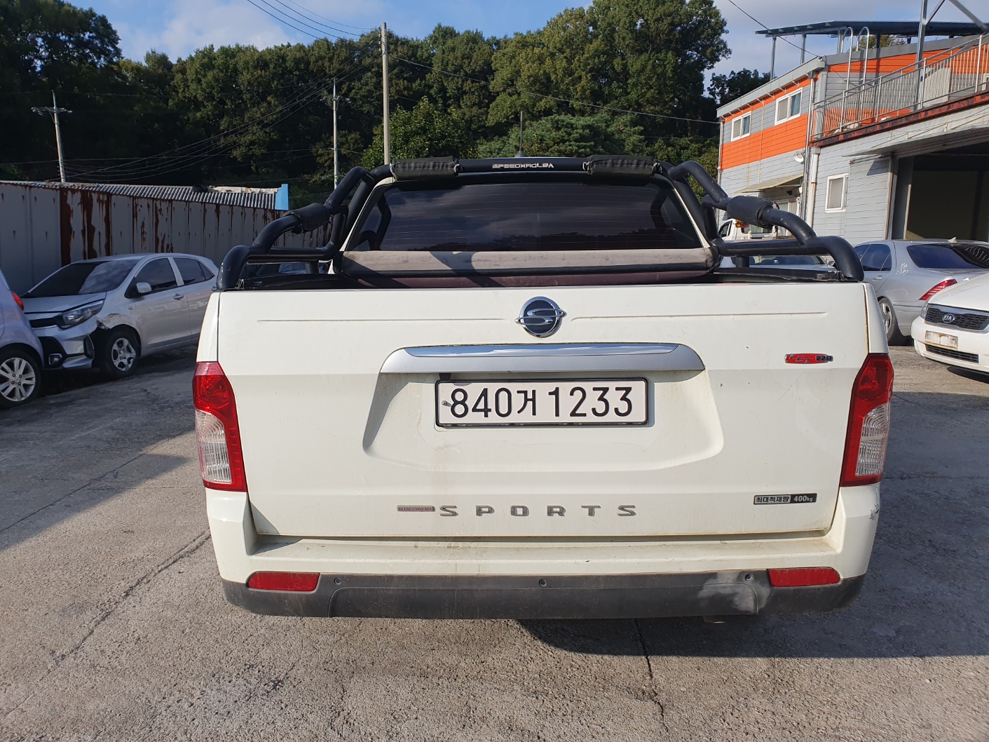 2018 KGM (Ssangyong) The New Korando Sports