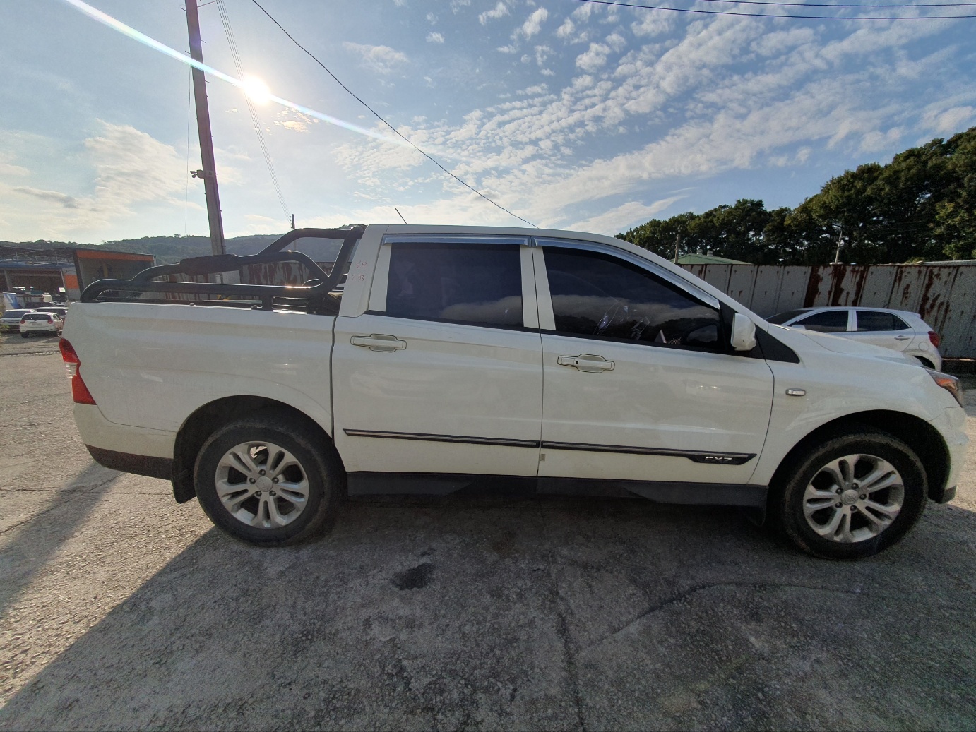 2018 KGM (Ssangyong) The New Korando Sports