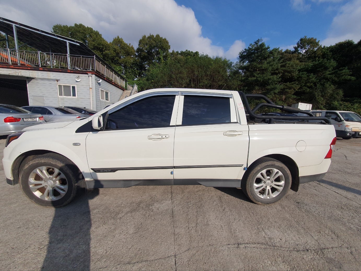 2018 KGM (Ssangyong) The New Korando Sports
