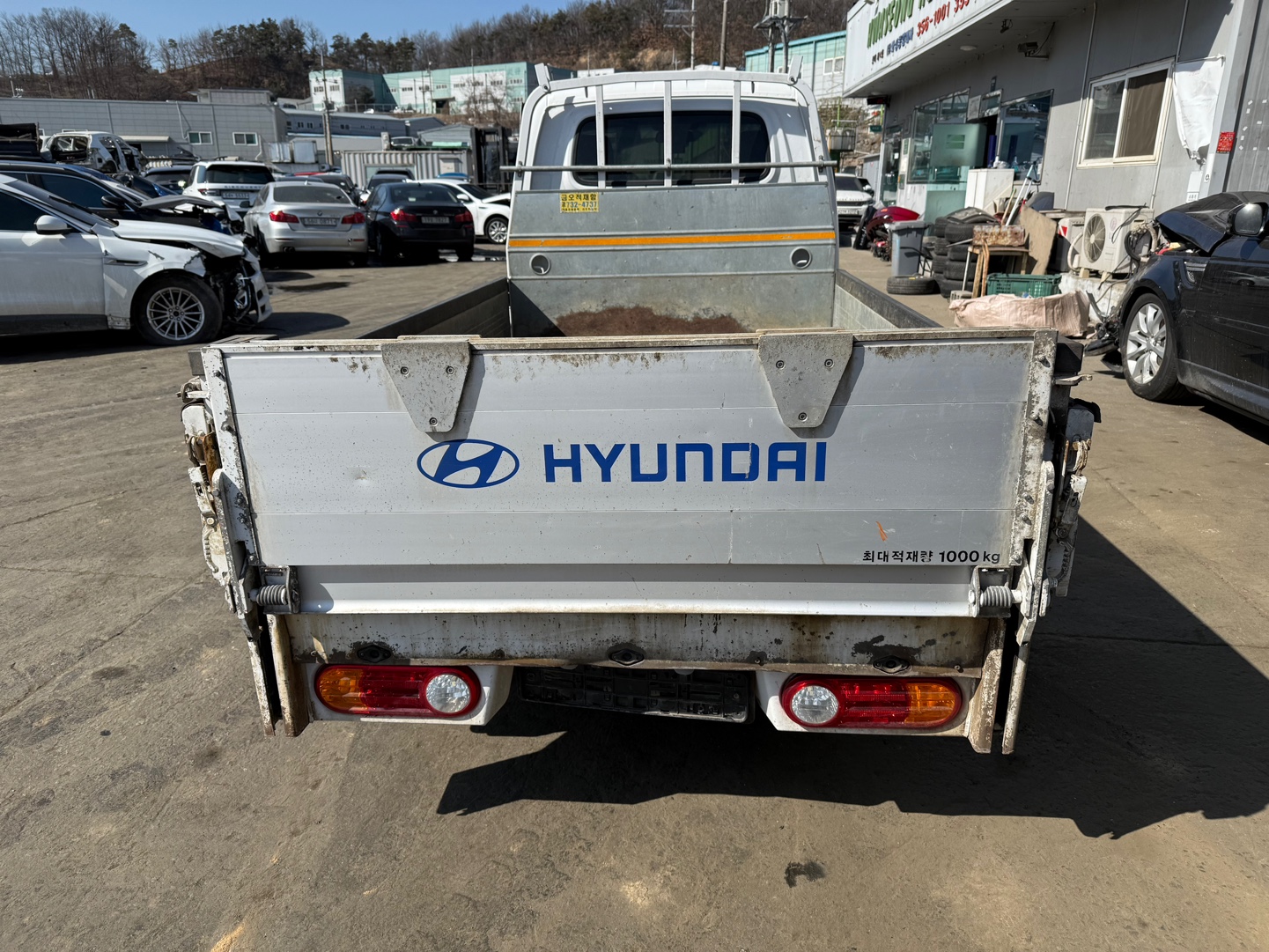 2022 Hyundai Porter2 Single Cab