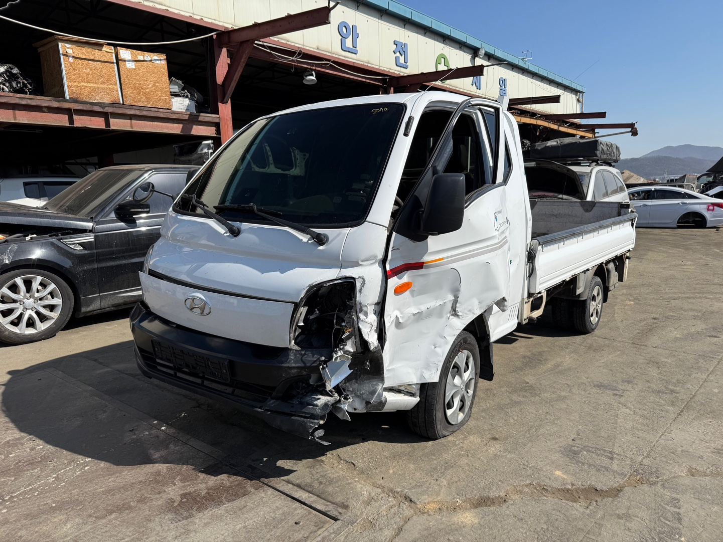2022 Hyundai Porter2 Single Cab