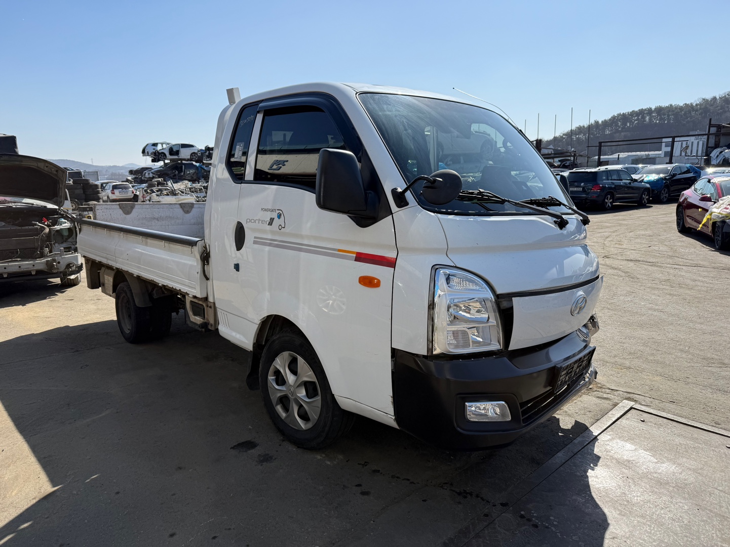 2022 Hyundai Porter2 Single Cab