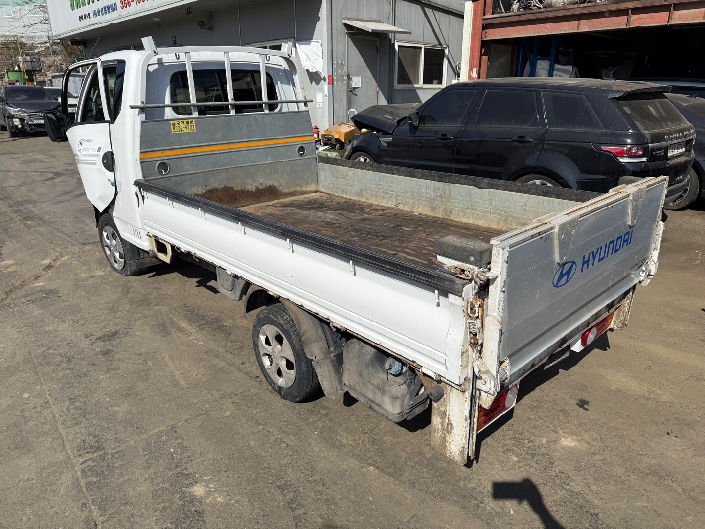 2022 Hyundai Porter2 Single Cab