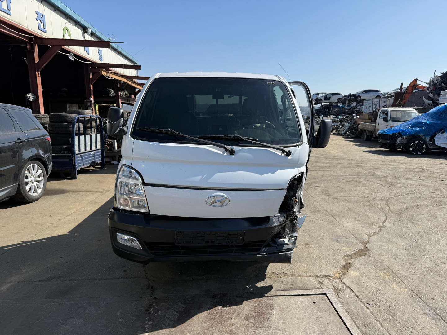 2022 Hyundai Porter2 Single Cab