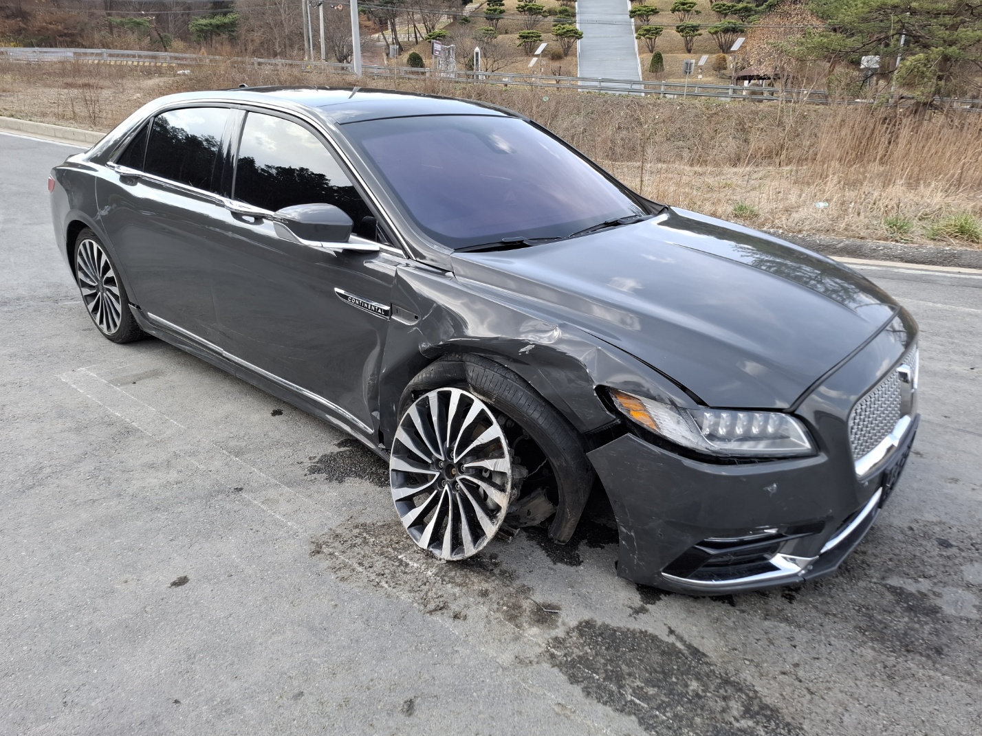 2019 Lincoln Continental 10th Gen