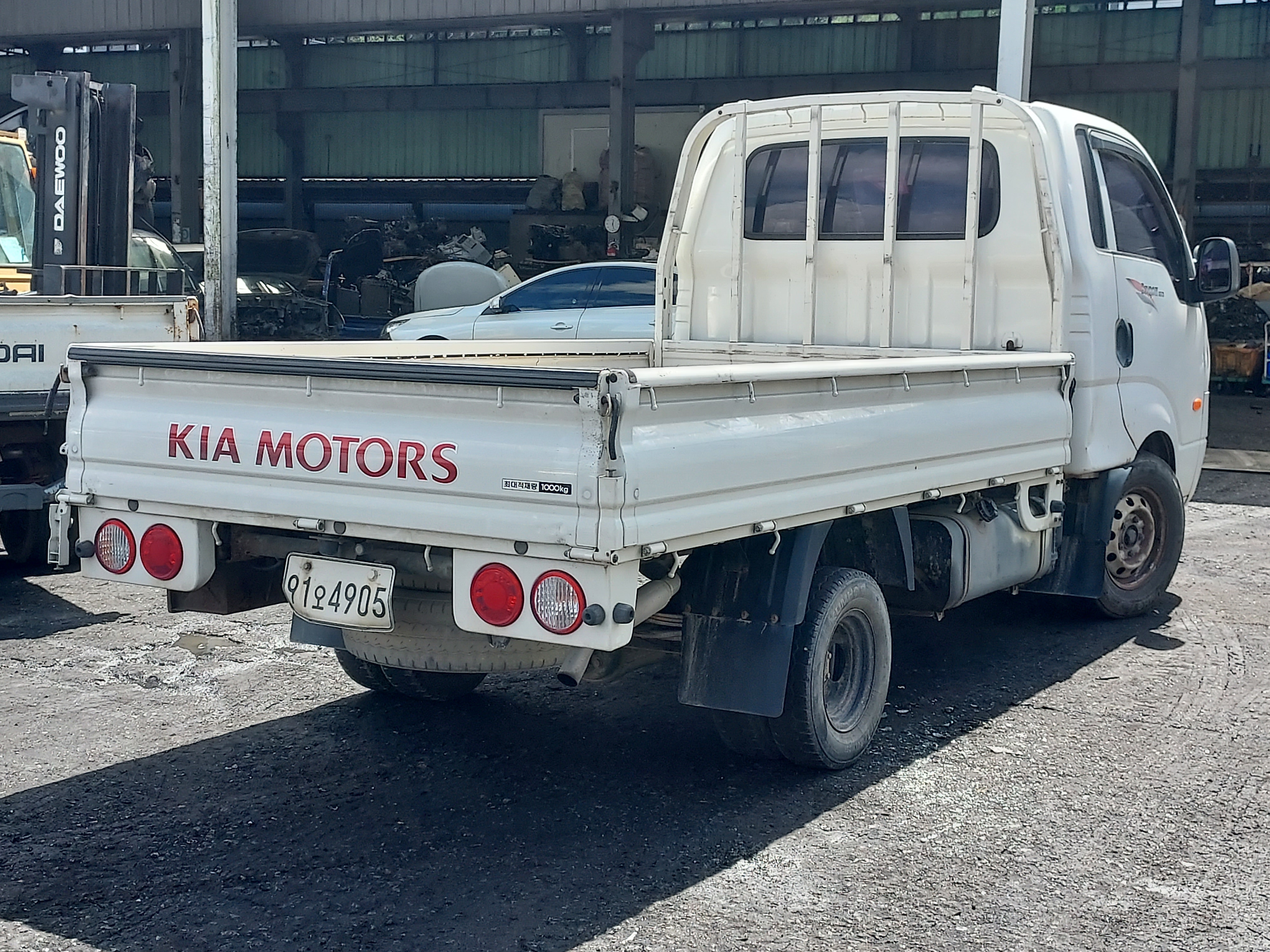 2011 Kia Bongo3 King Cab