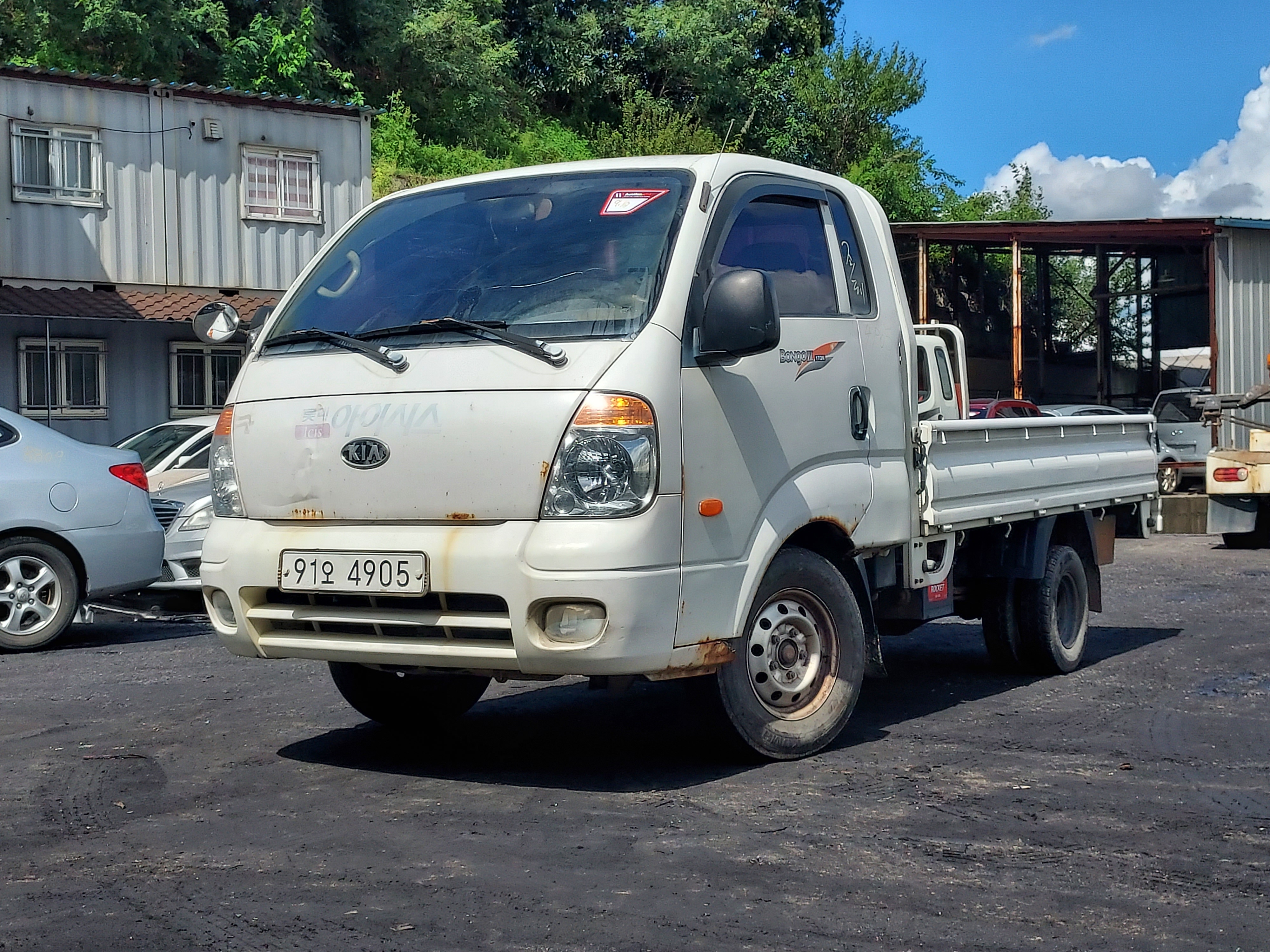 2011 Kia Bongo3 King Cab