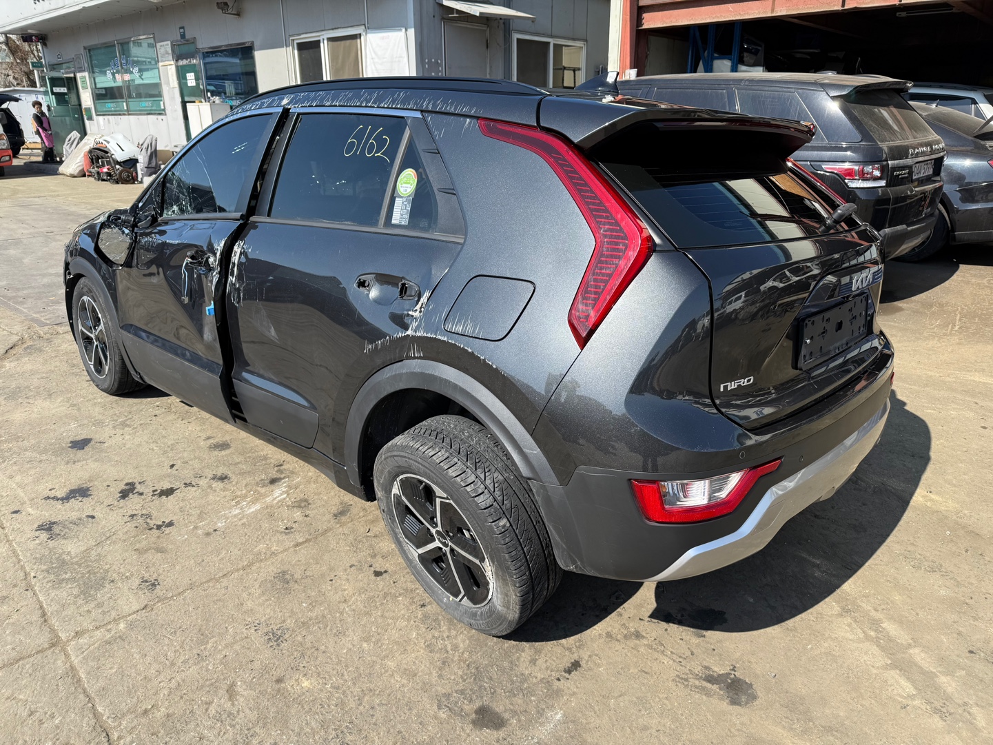 2022 Kia The All New Niro Hybrid