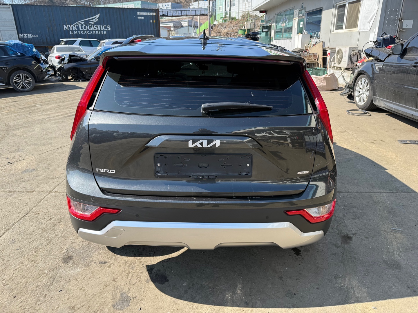 2022 Kia The All New Niro Hybrid