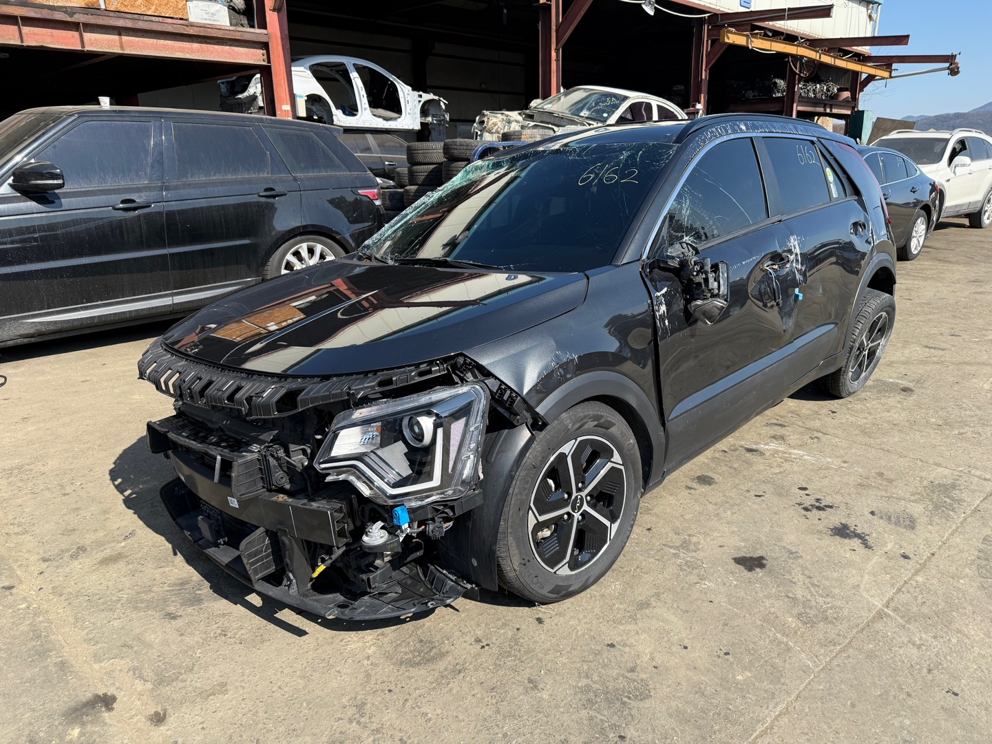 2022 Kia The All New Niro Hybrid