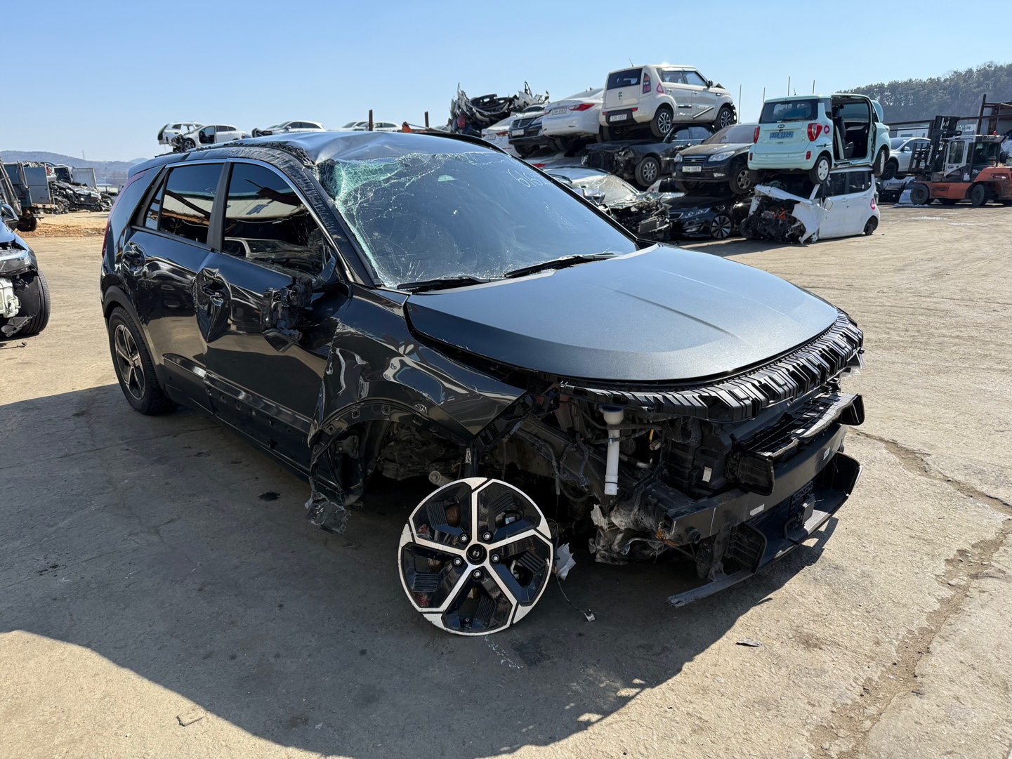 2022 Kia The All New Niro Hybrid