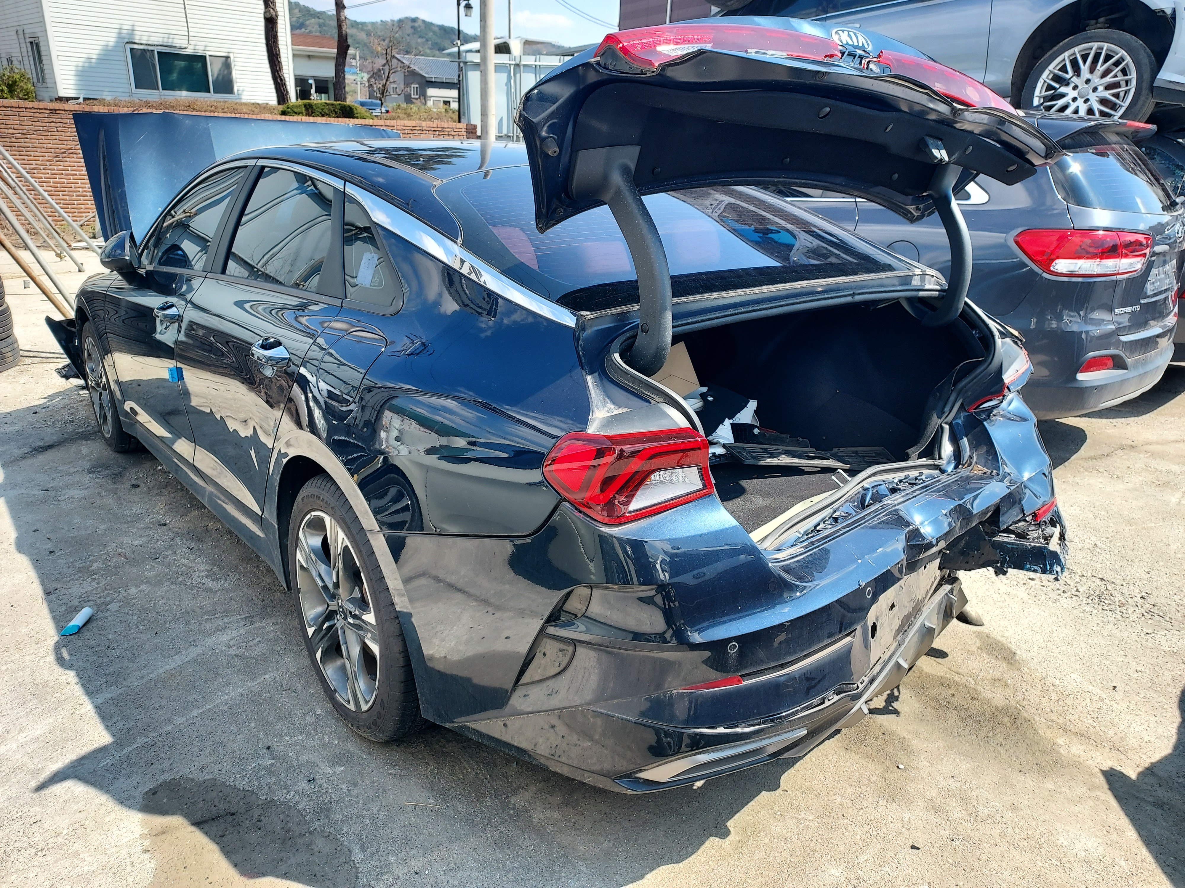 2020 Kia K5 3th Gen