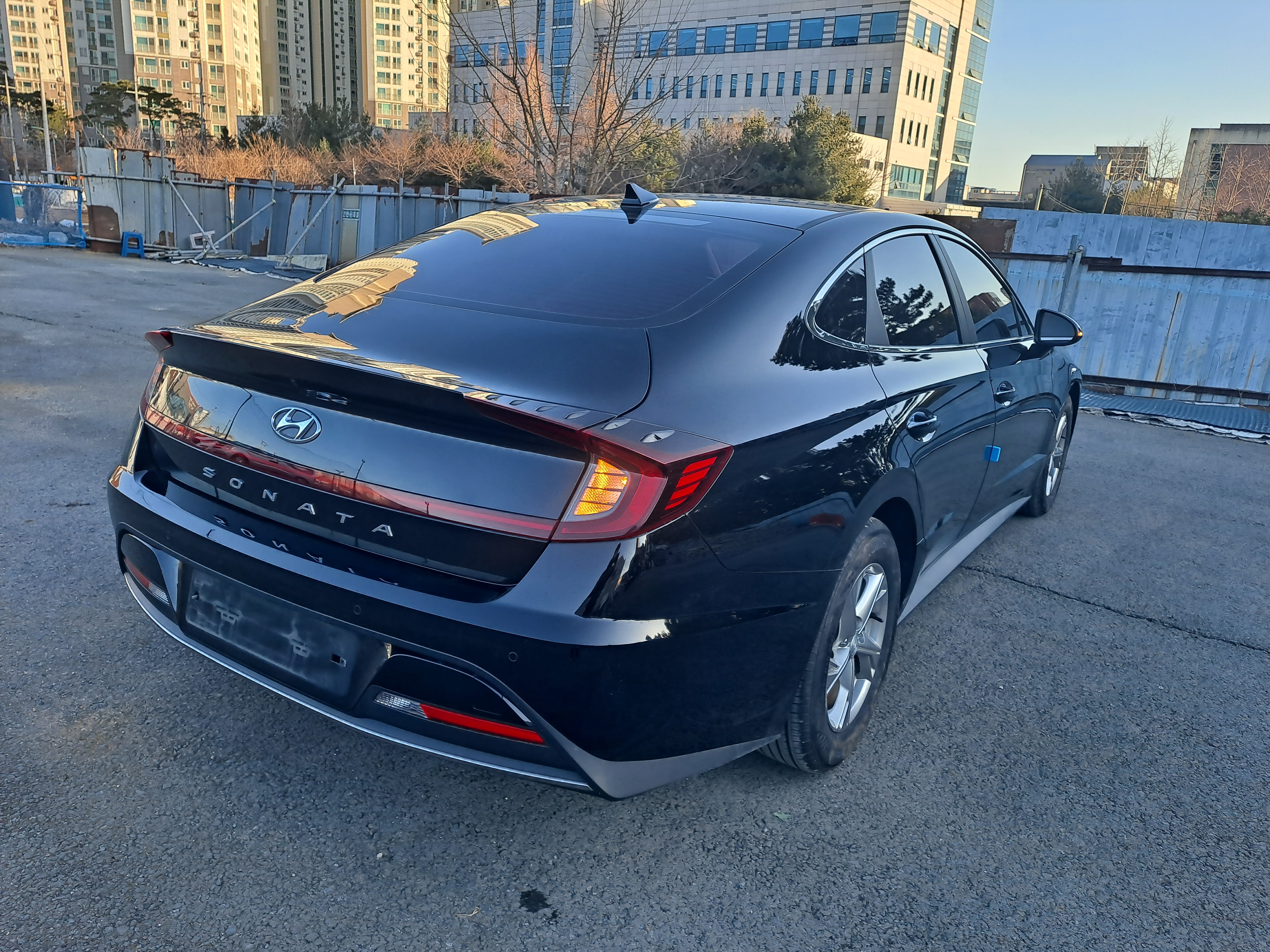2020 Hyundai Sonata (DN8)