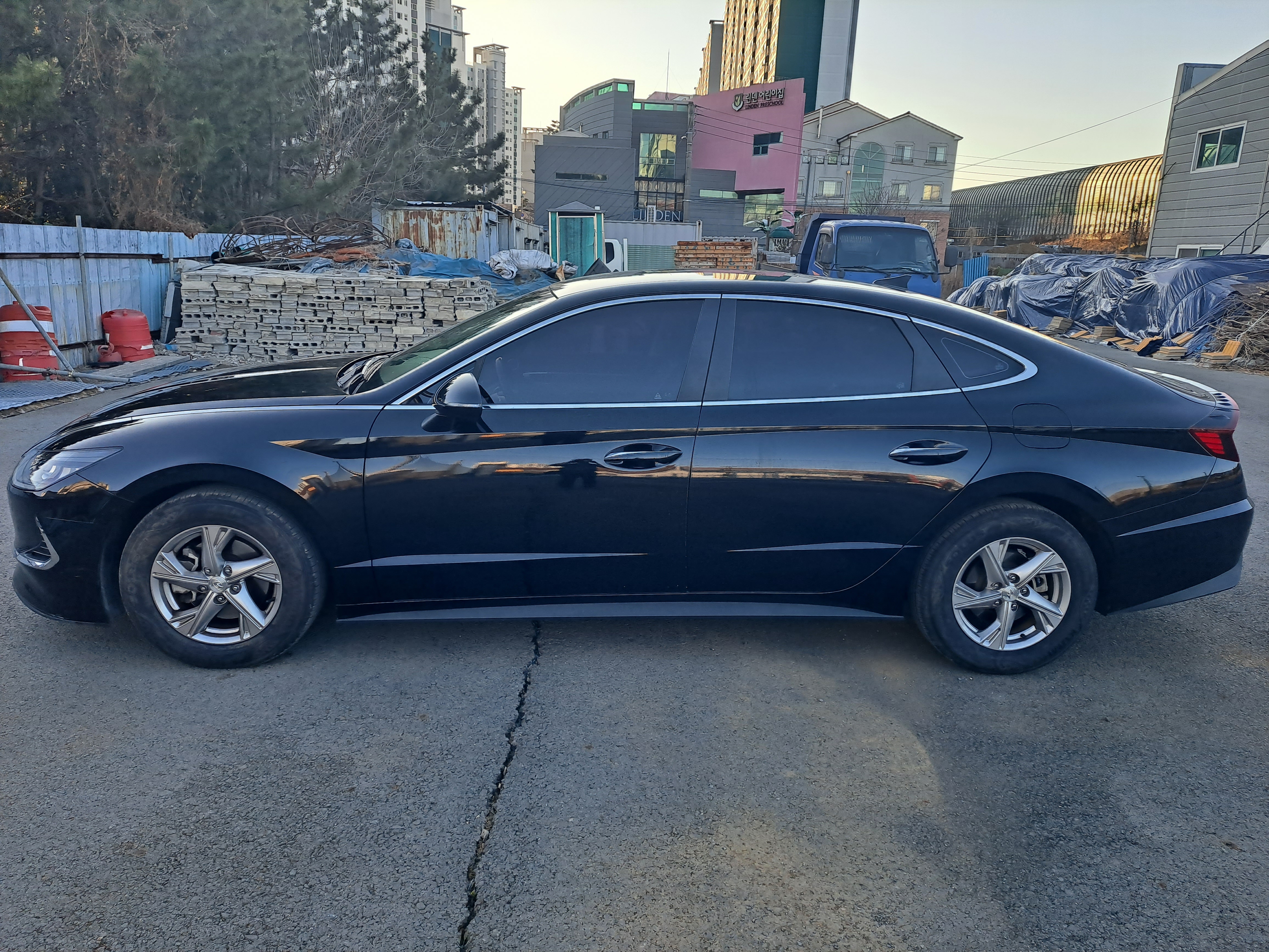 2020 Hyundai Sonata (DN8)