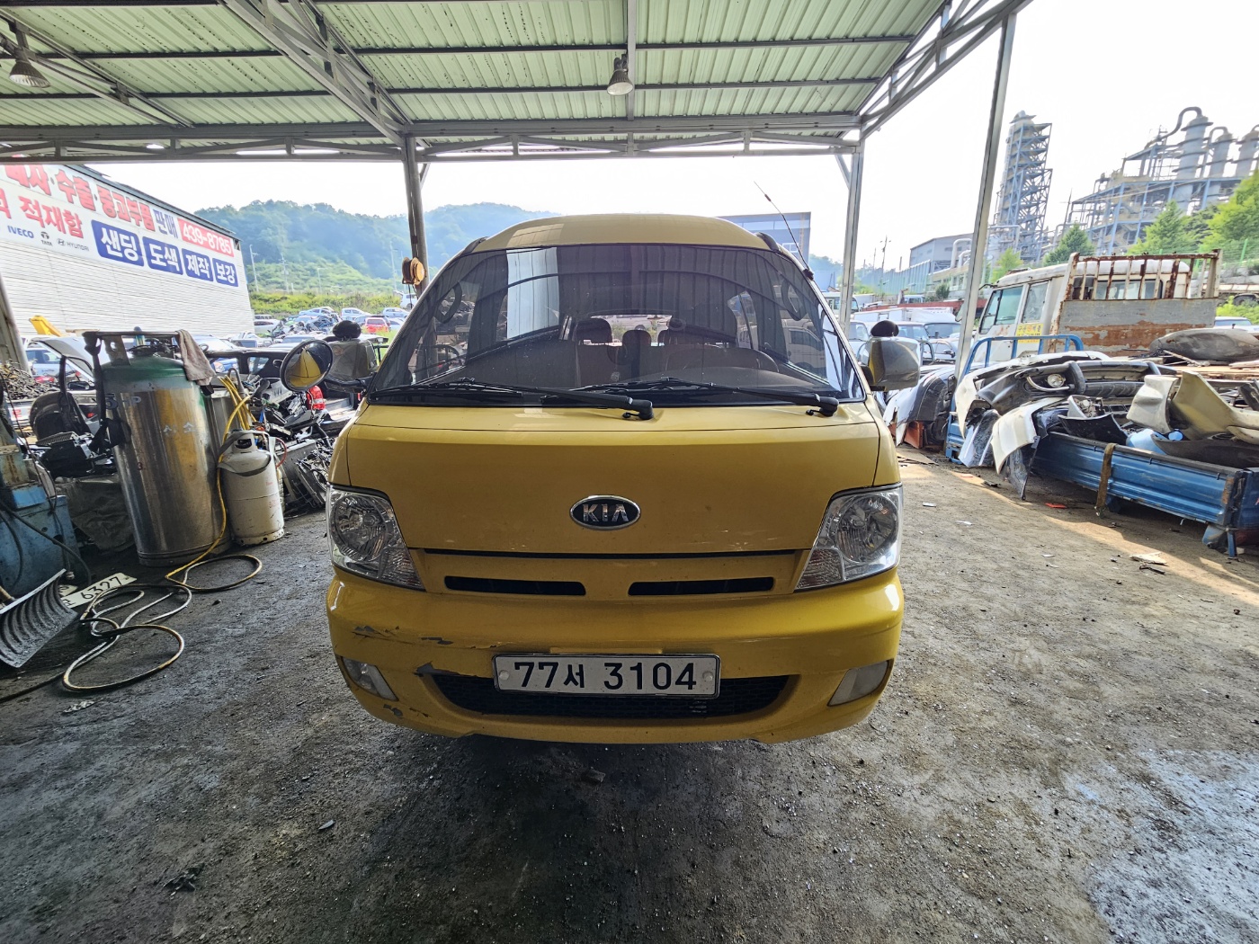 2005 Kia Bongo3 Minibus