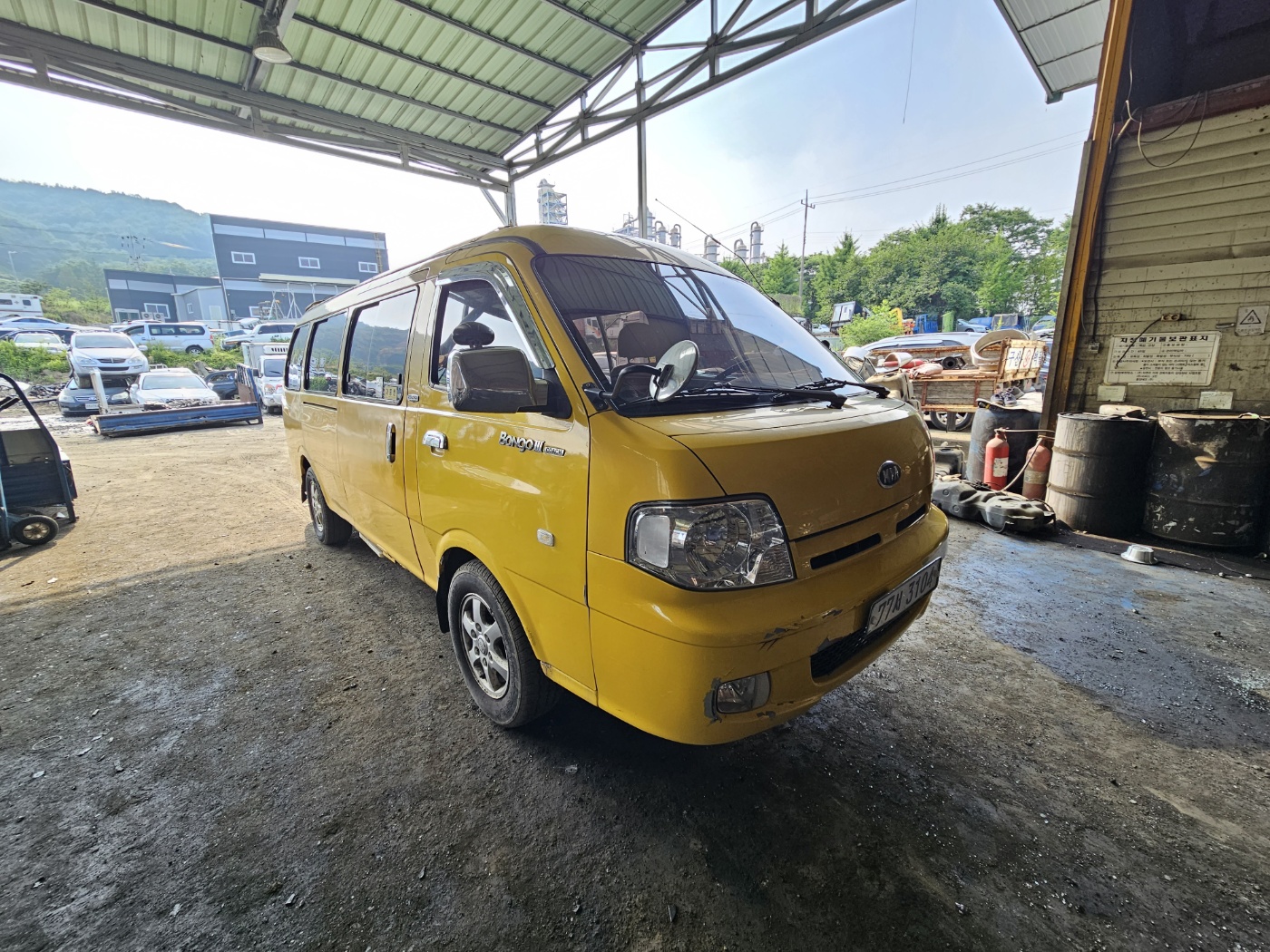2005 Kia Bongo3 Minibus