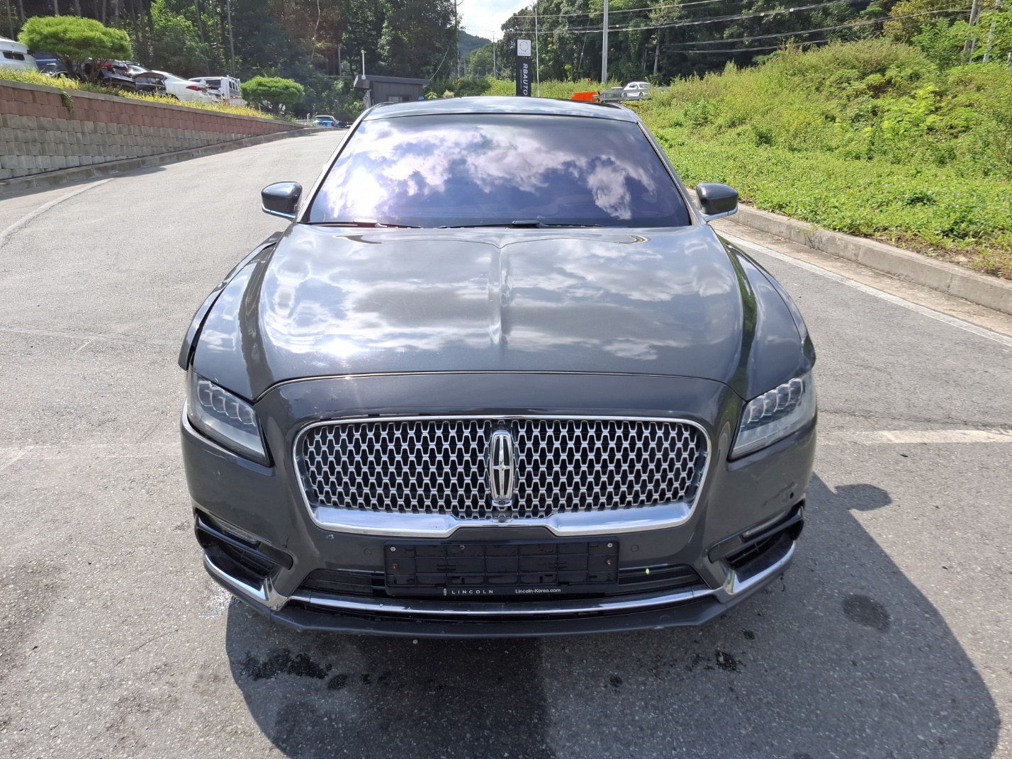 2019 Lincoln Continental 10th Gen