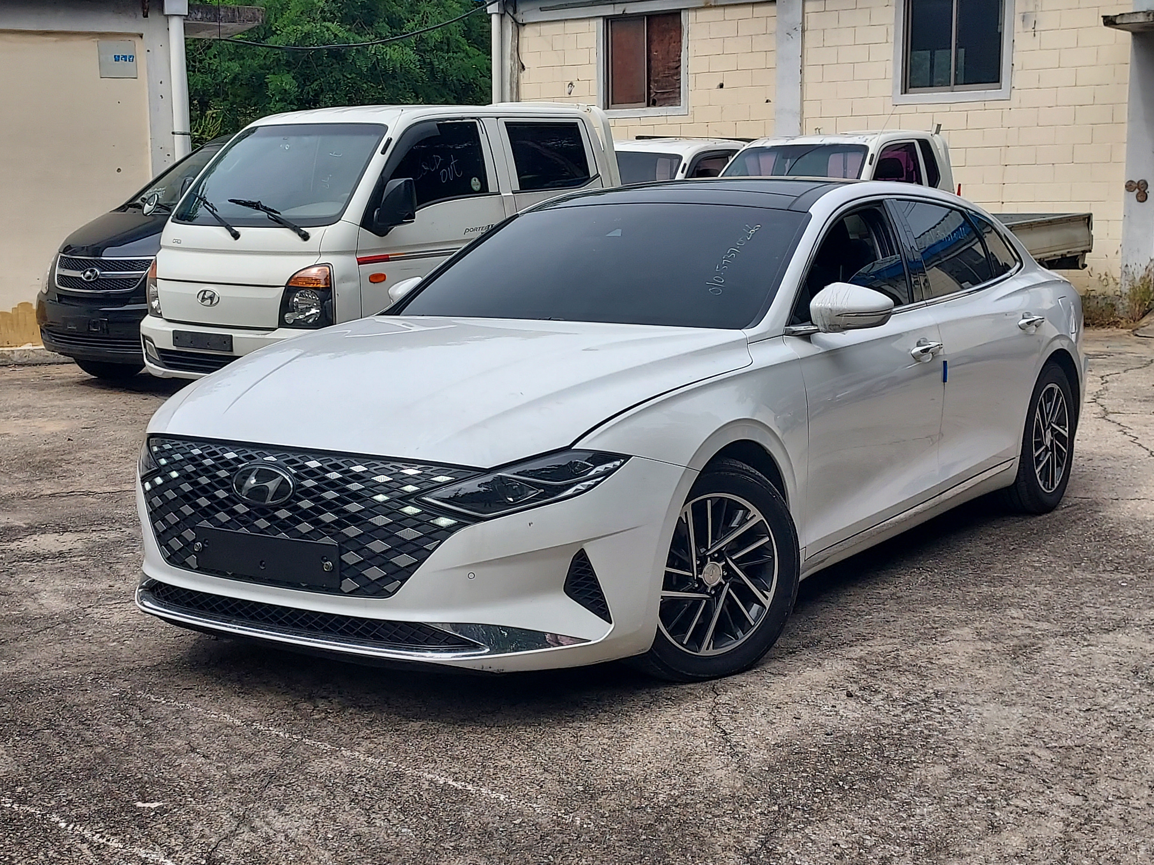 2020 Hyundai The New Grenduer IG