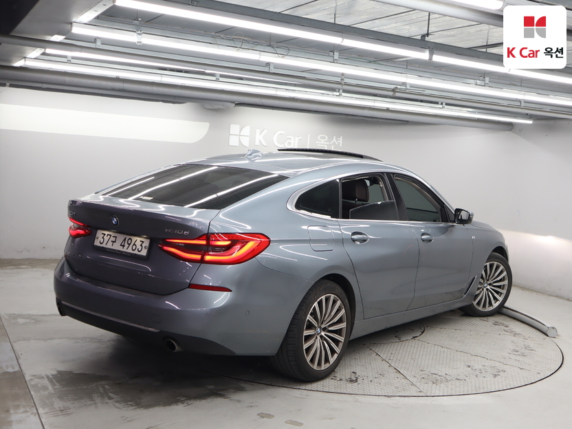 2019 BMW 6 Series GT G32