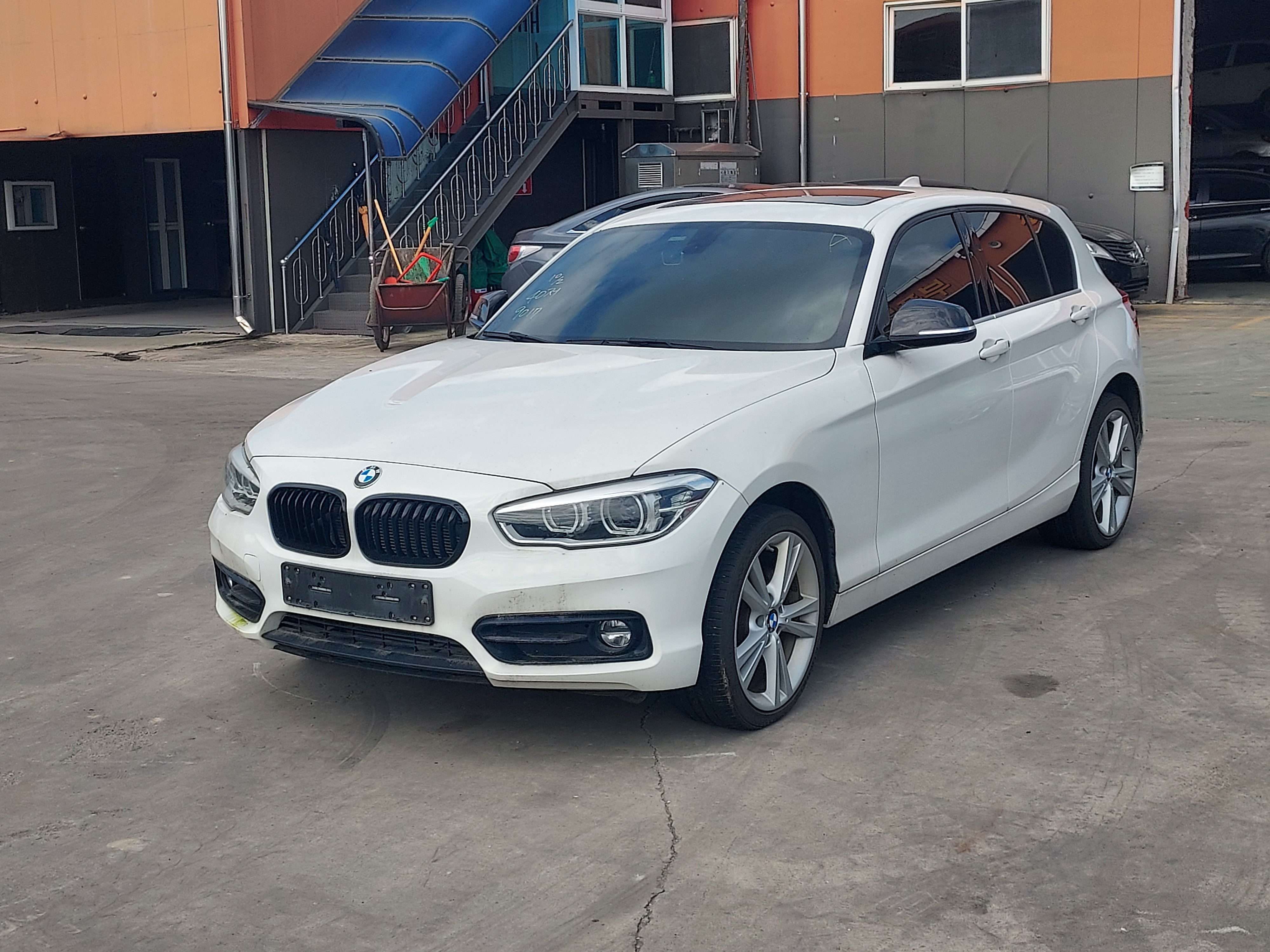 2019 BMW 1 Series