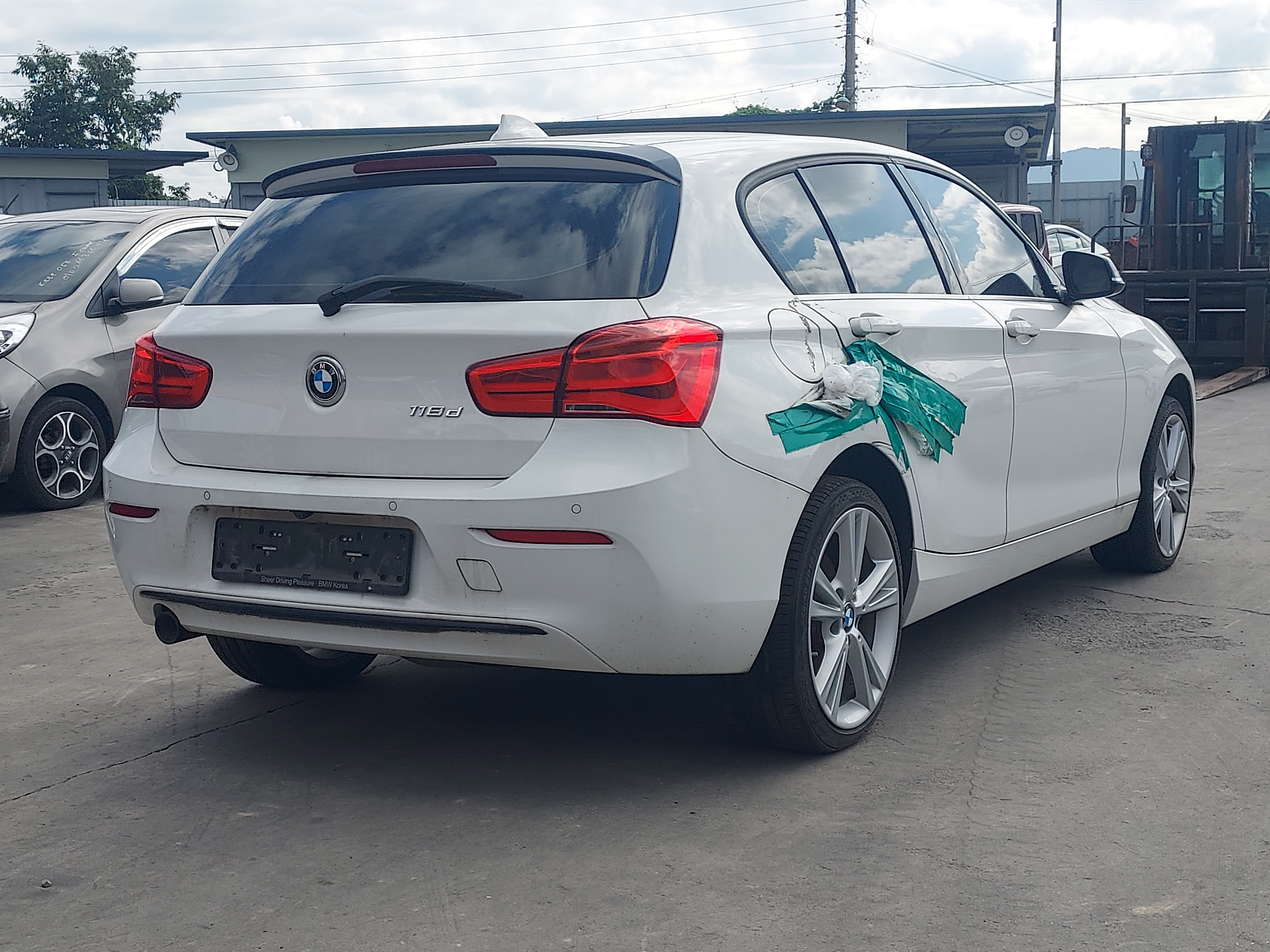2019 BMW 1 Series