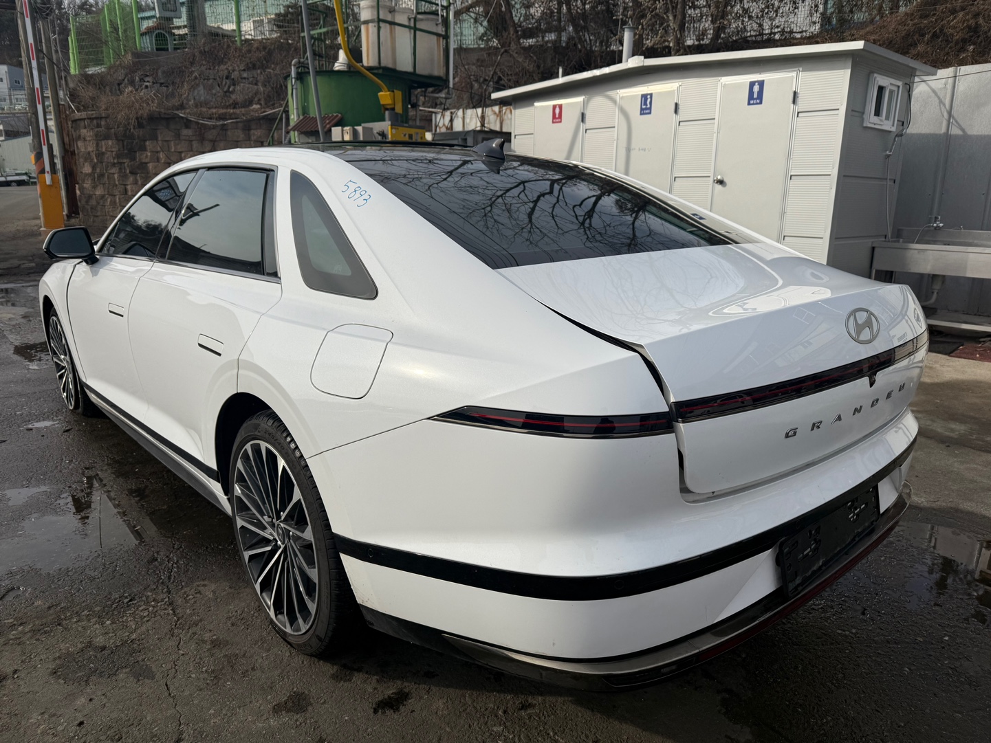 2023 Hyundai Grandeur Hybrid (GN7)