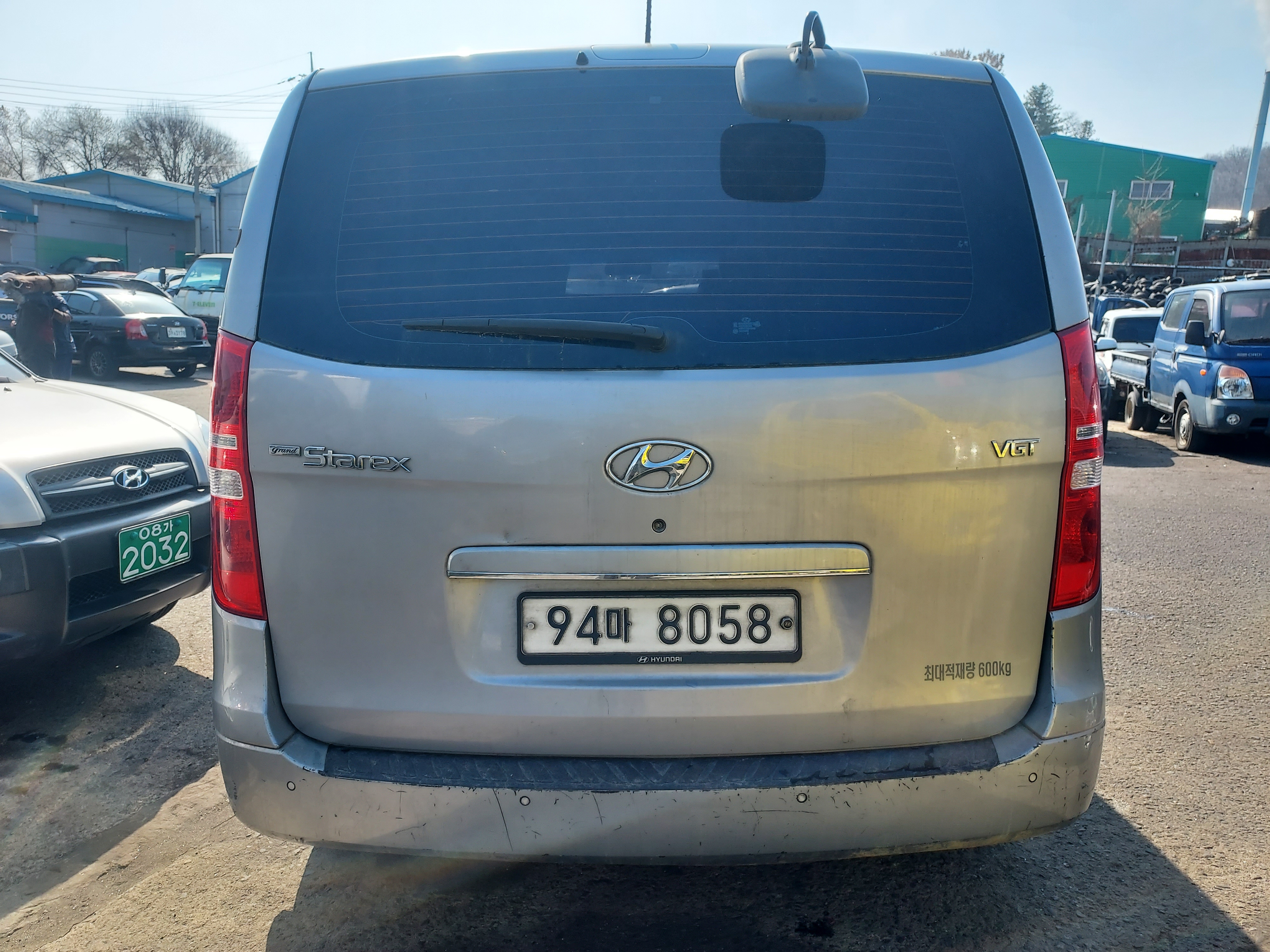 2017 Hyundai Grand Starex