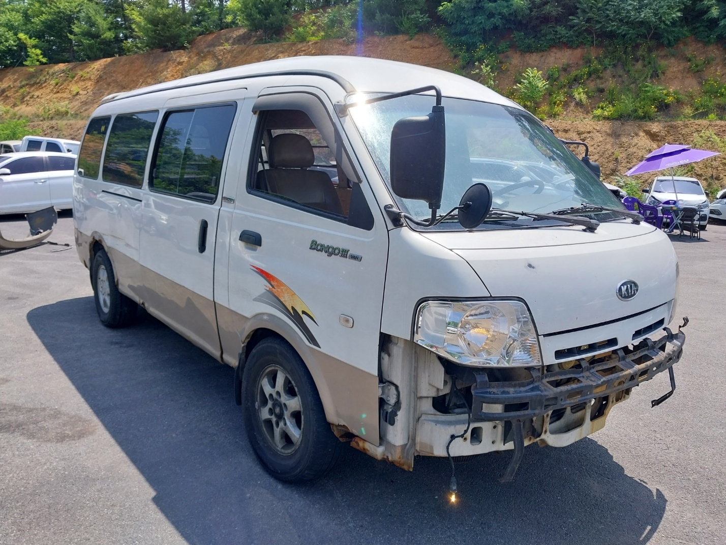 2005 Kia Bongo3 Minibus