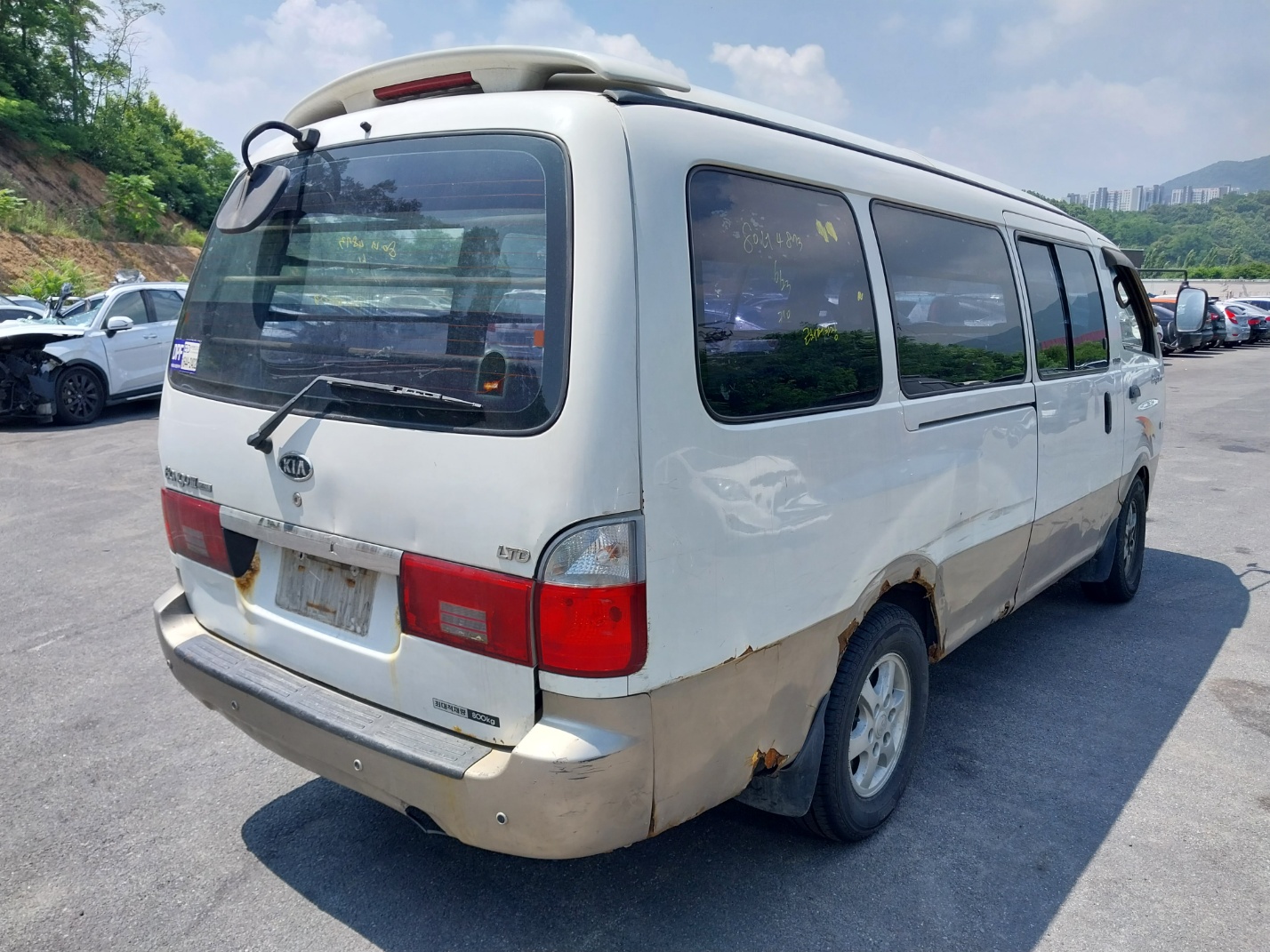 2005 Kia Bongo3 Minibus