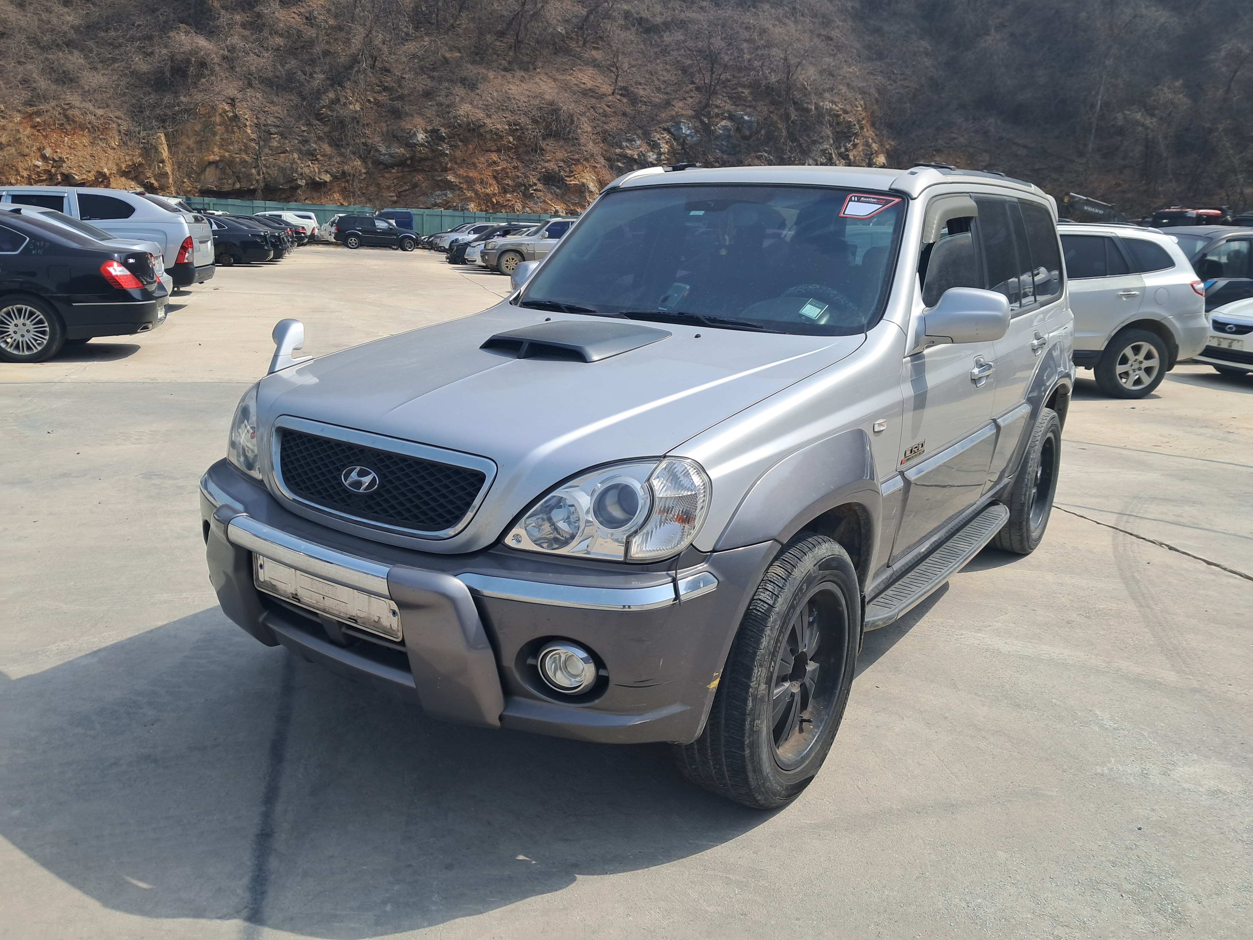 2002 Hyundai Terracan