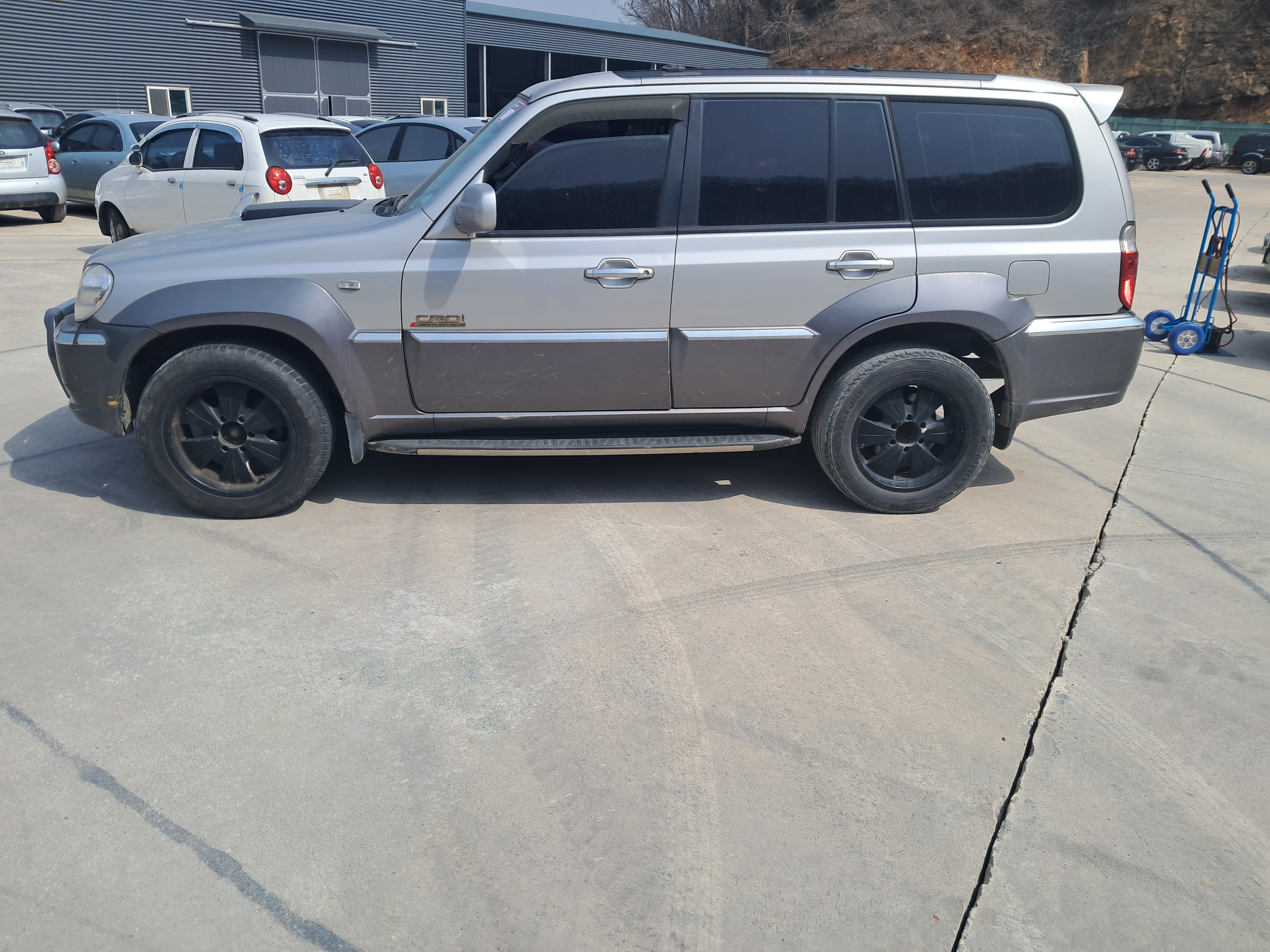 2002 Hyundai Terracan