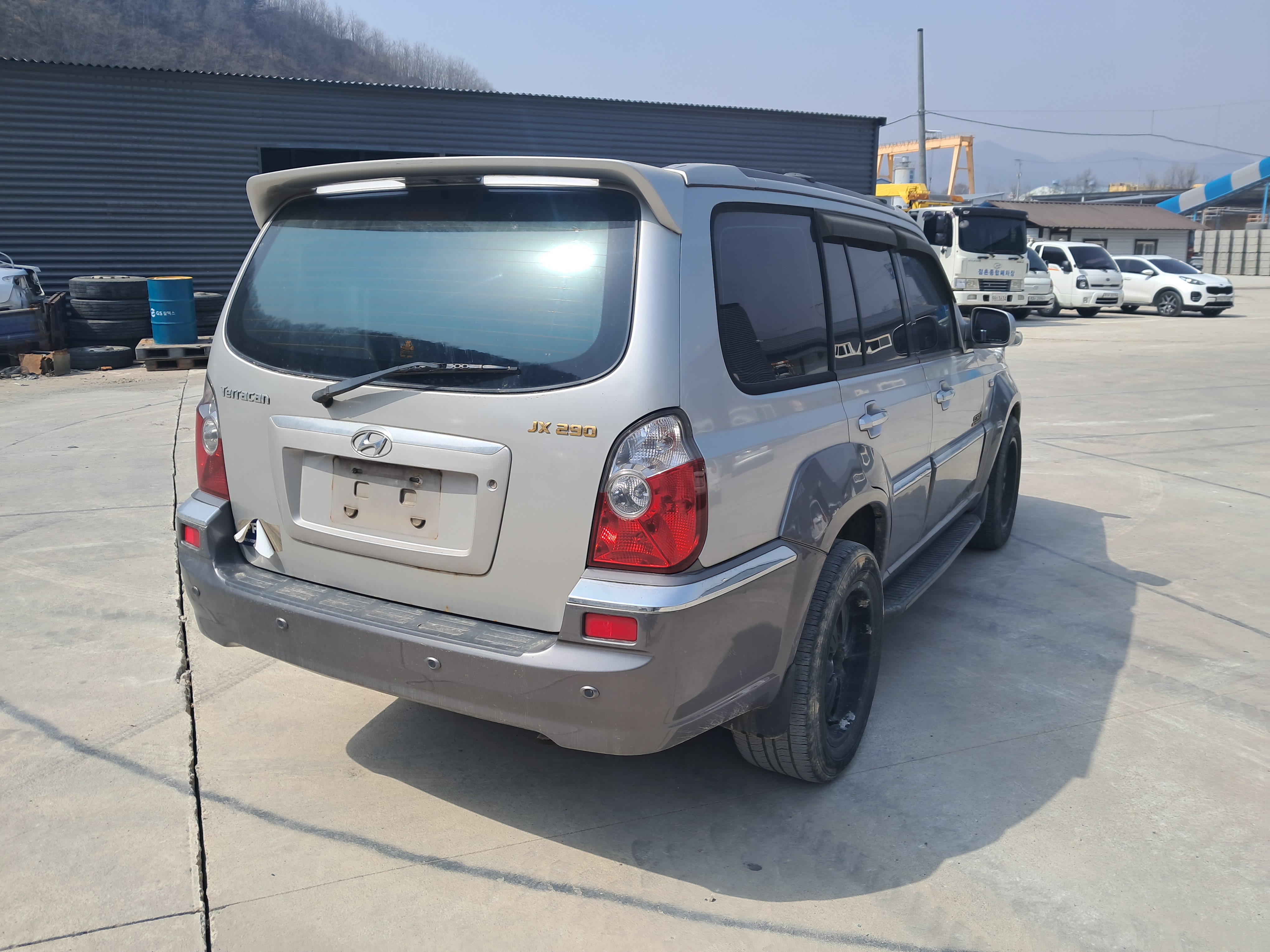 2002 Hyundai Terracan