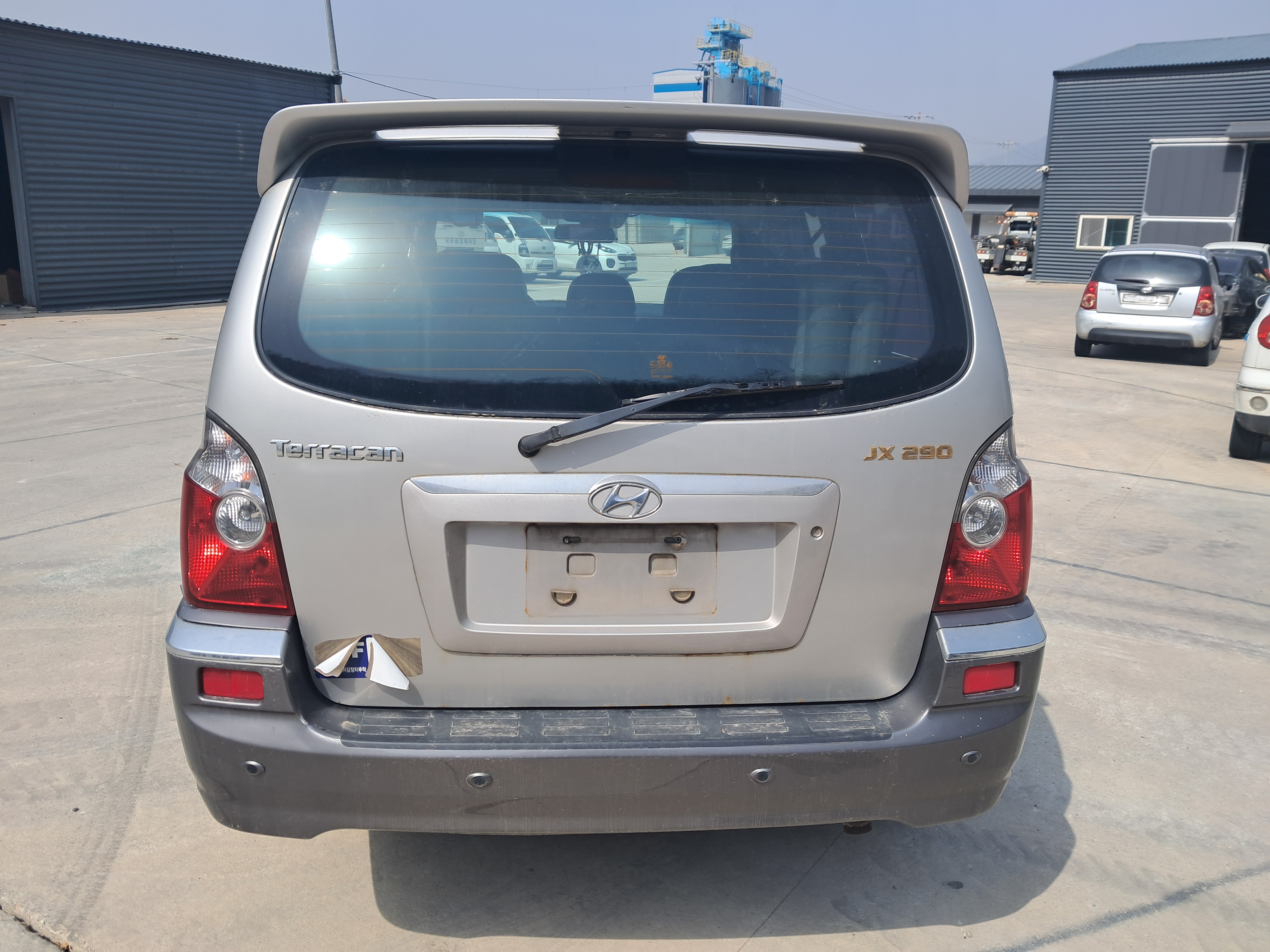 2002 Hyundai Terracan