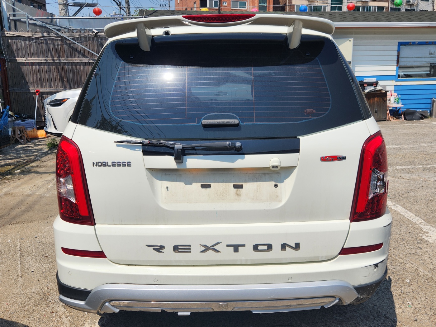 2016 KGM (Ssangyong) Rexton W