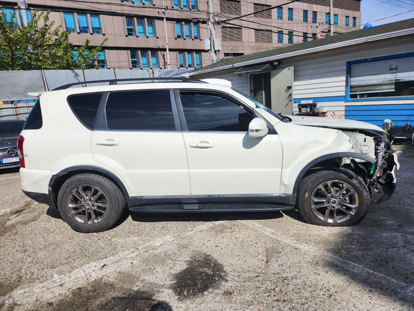 2016 KGM (Ssangyong) Rexton W