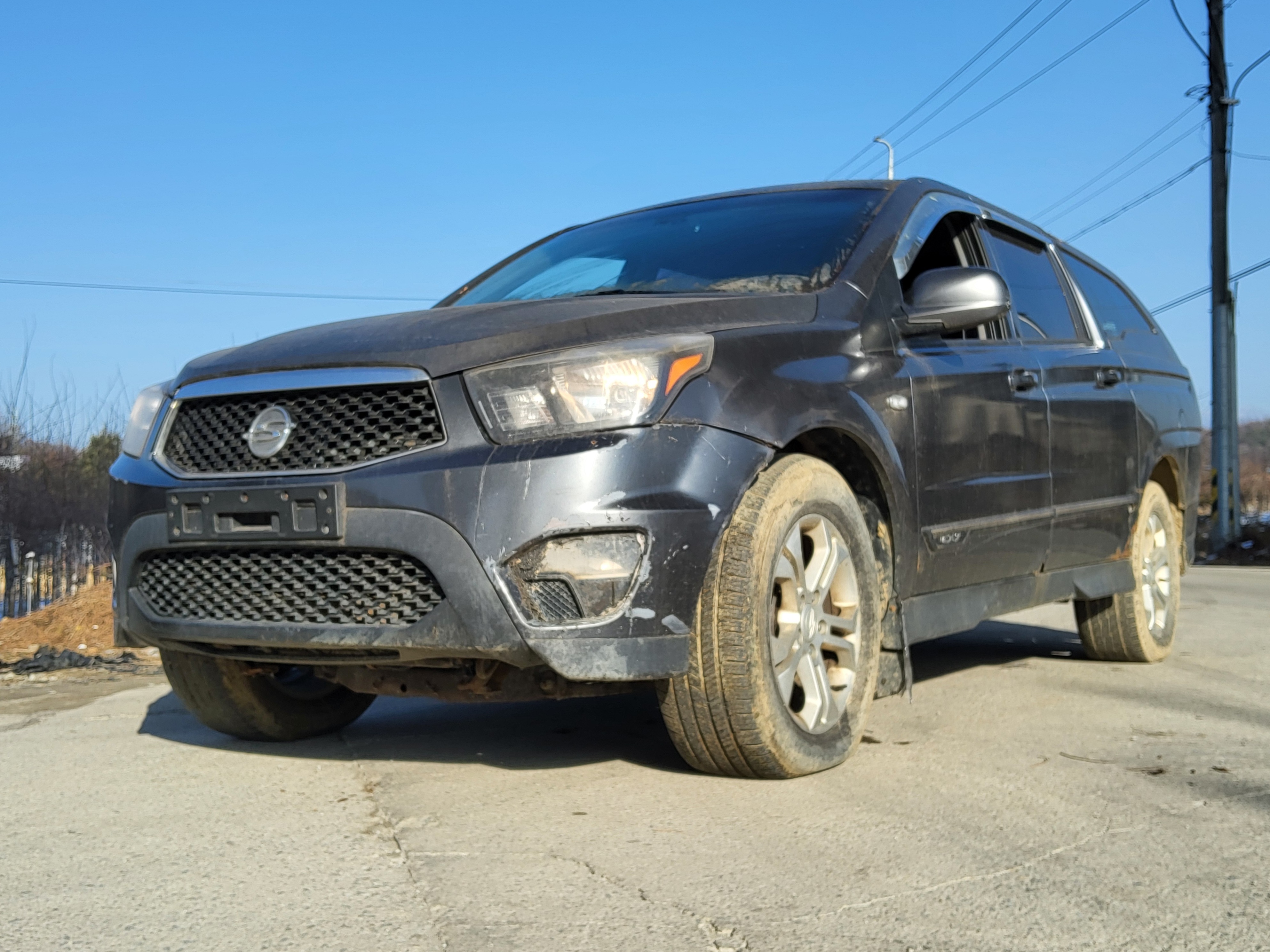 2013 KGM (Ssangyong) Korando Sports
