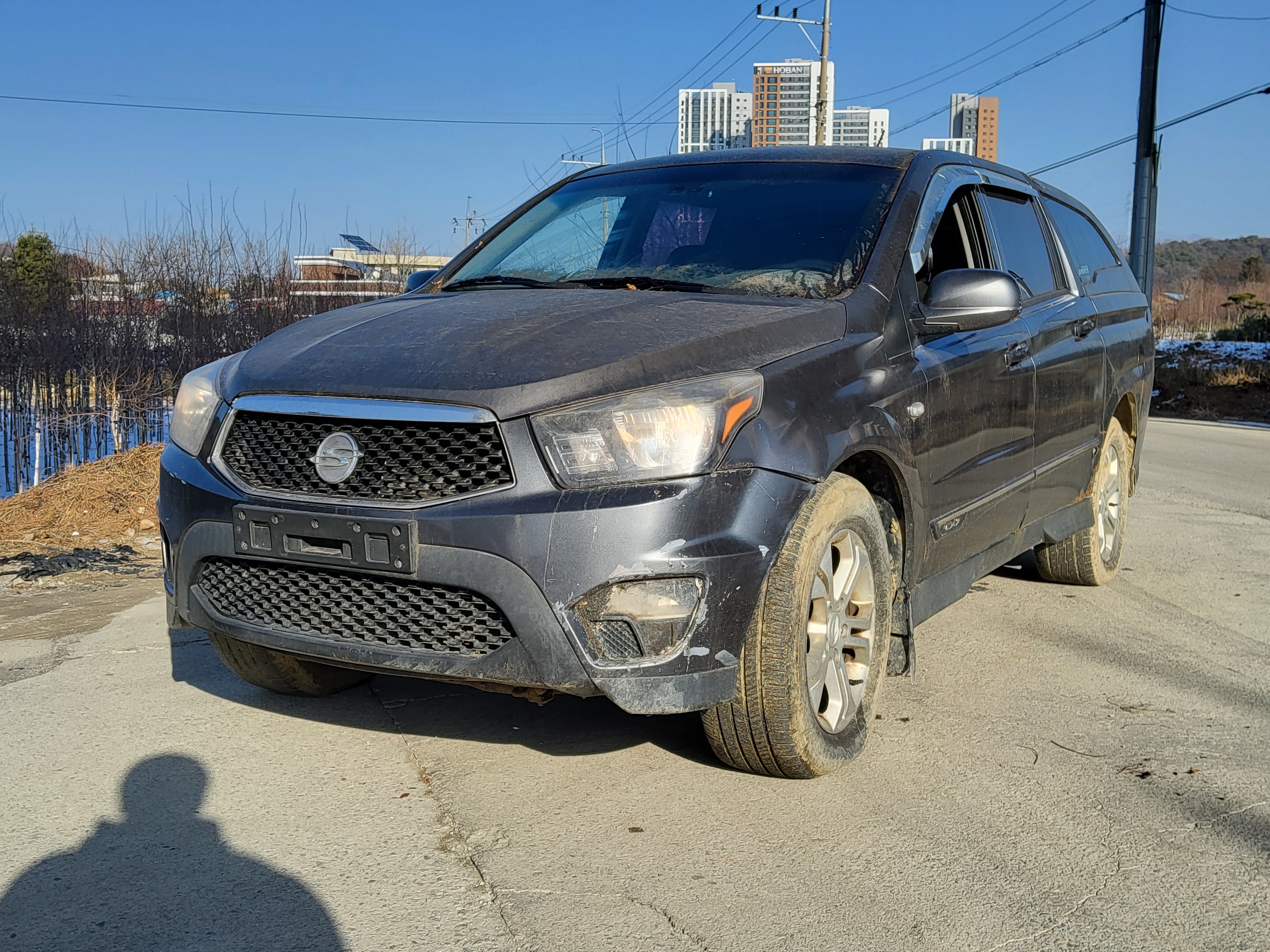 2013 KGM (Ssangyong) Korando Sports