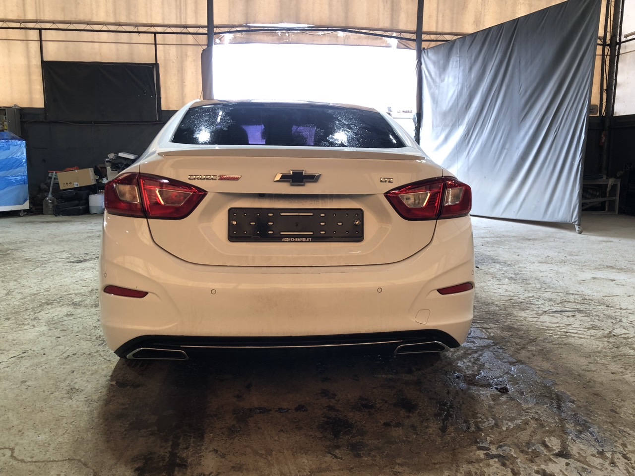 2017 Chevrolet All New Cruze 