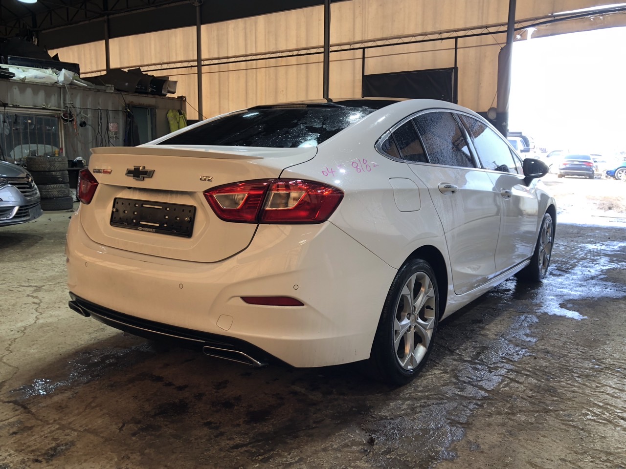 2017 Chevrolet All New Cruze 