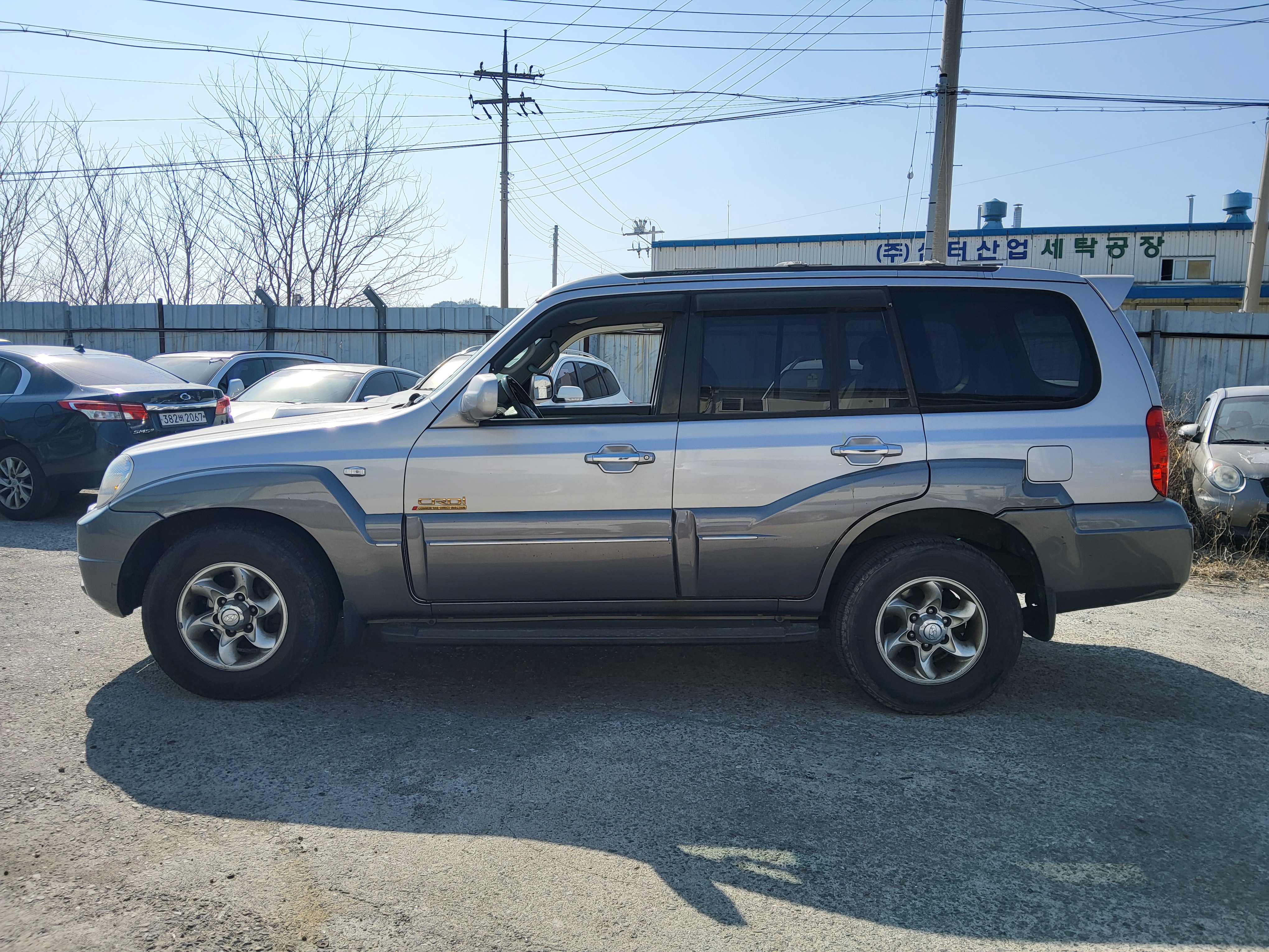 2005 Hyundai Terracan Power Plus