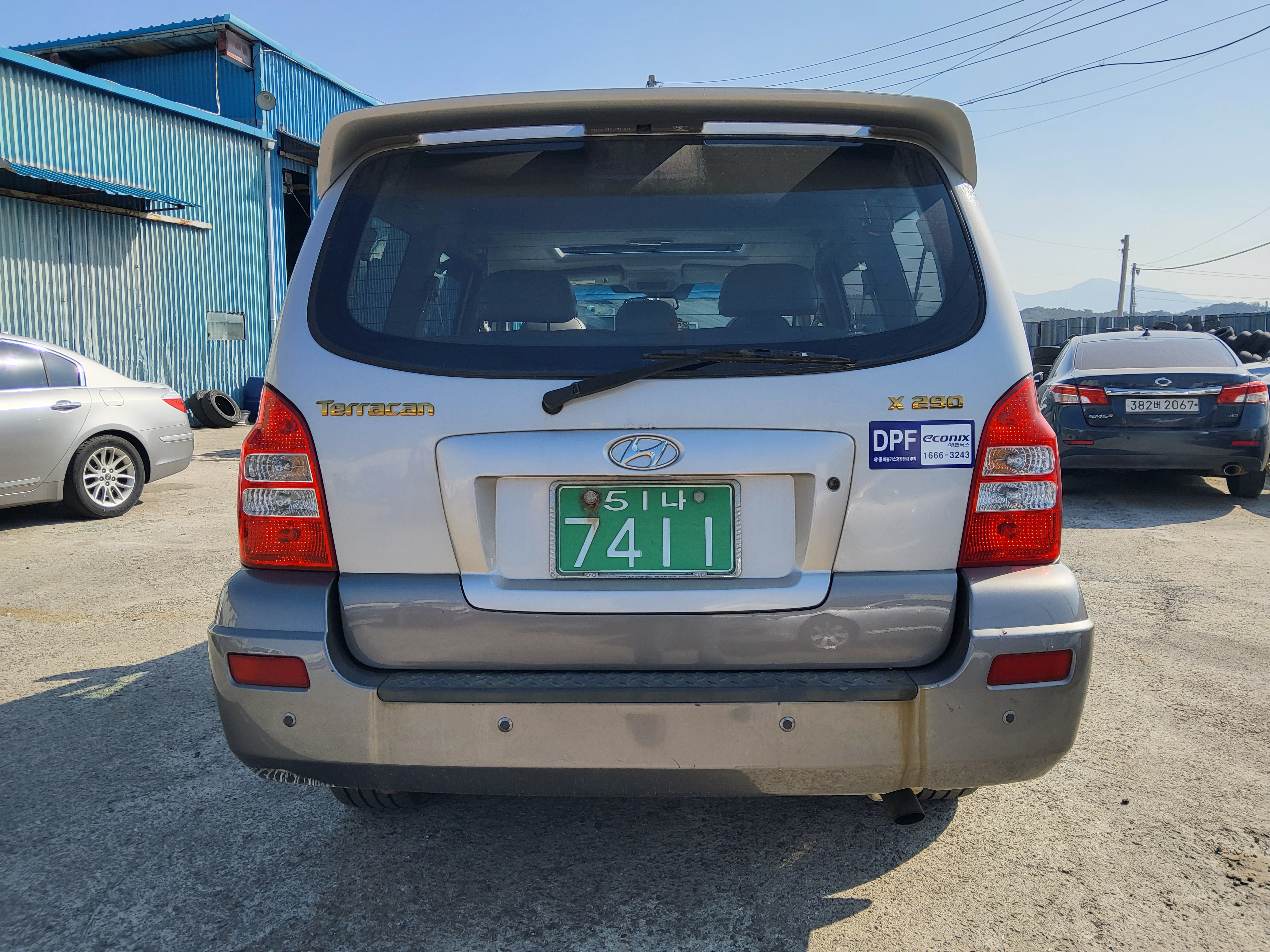 2005 Hyundai Terracan Power Plus