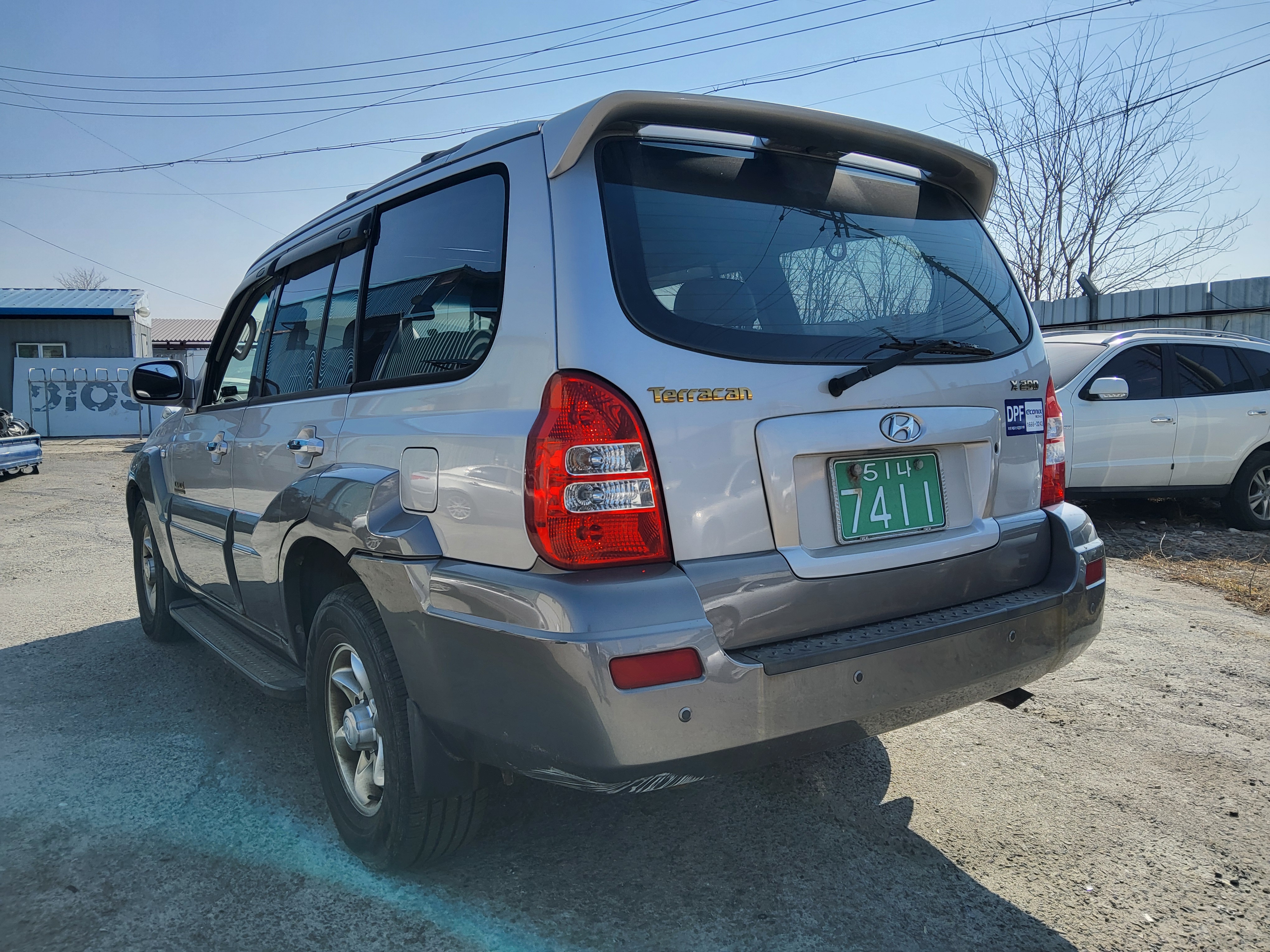 2005 Hyundai Terracan Power Plus