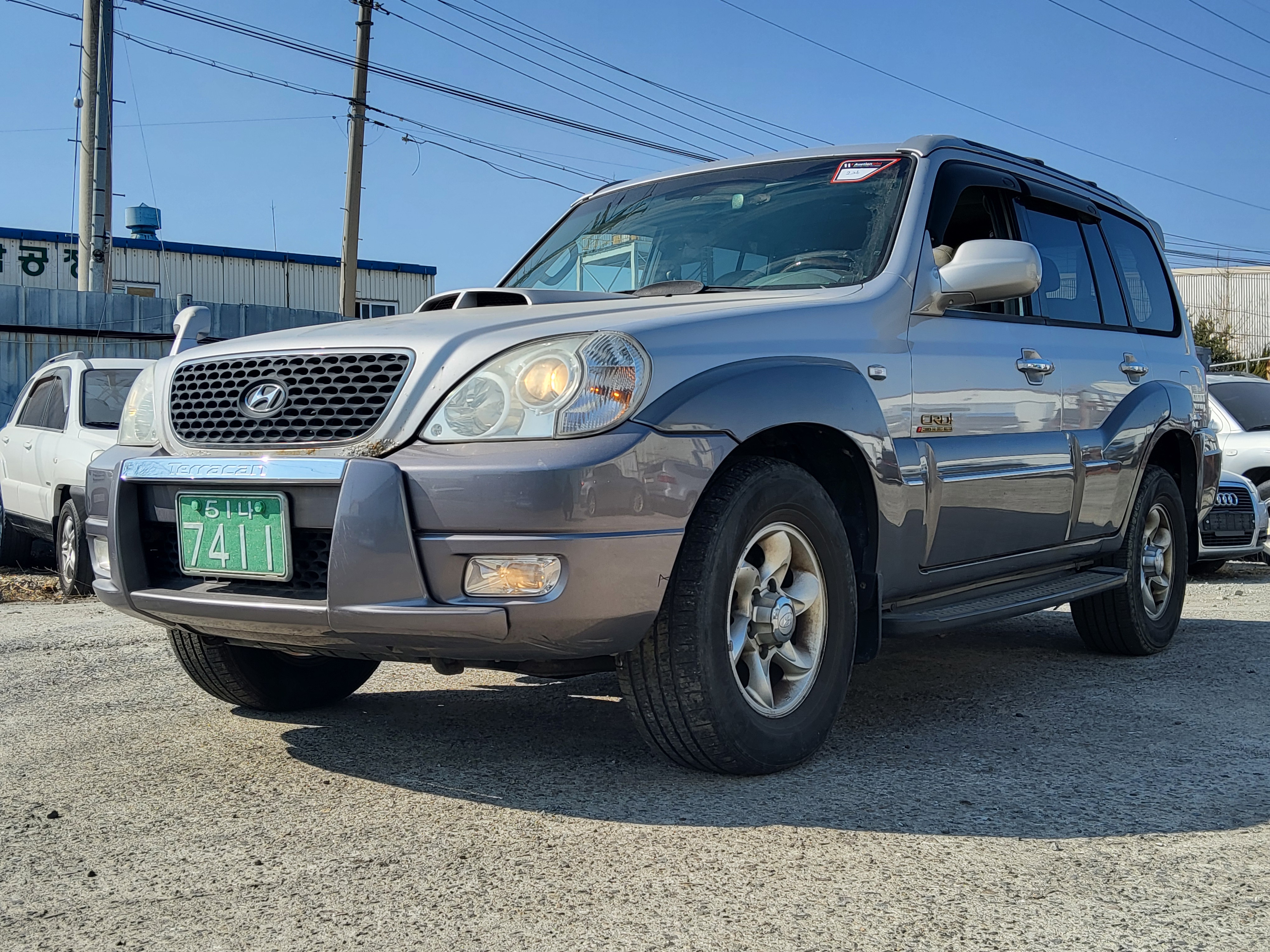 2005 Hyundai Terracan Power Plus