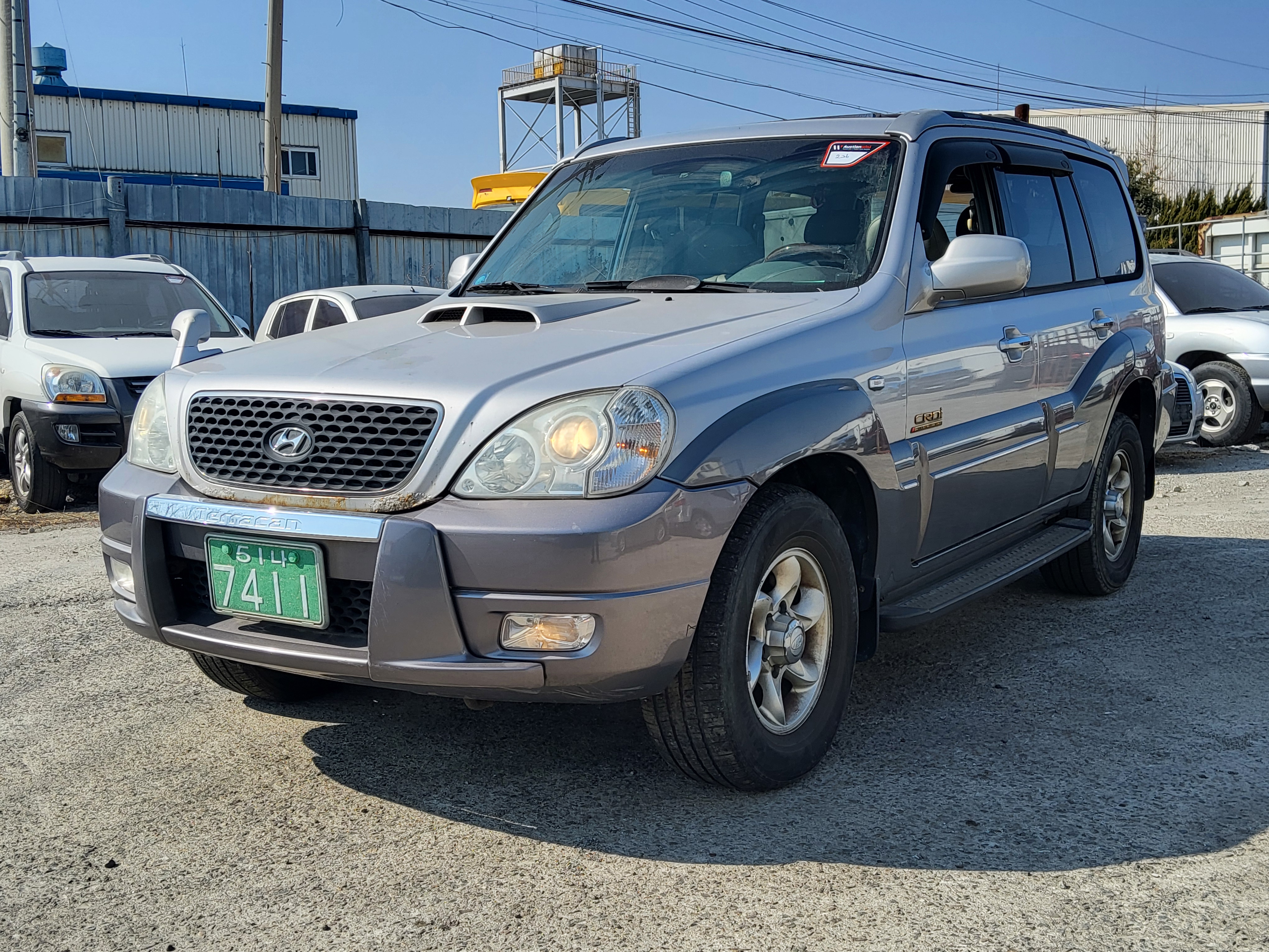2005 Hyundai Terracan Power Plus