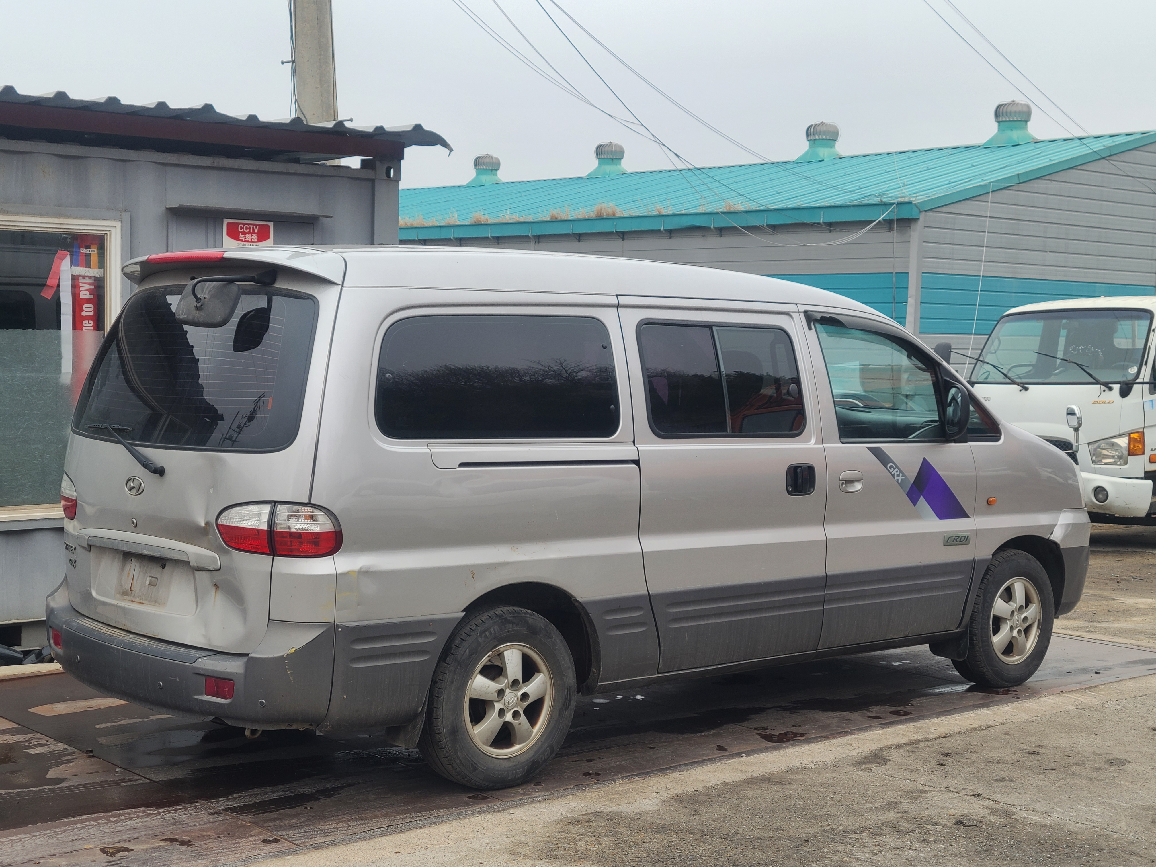 2007 Hyundai Starex