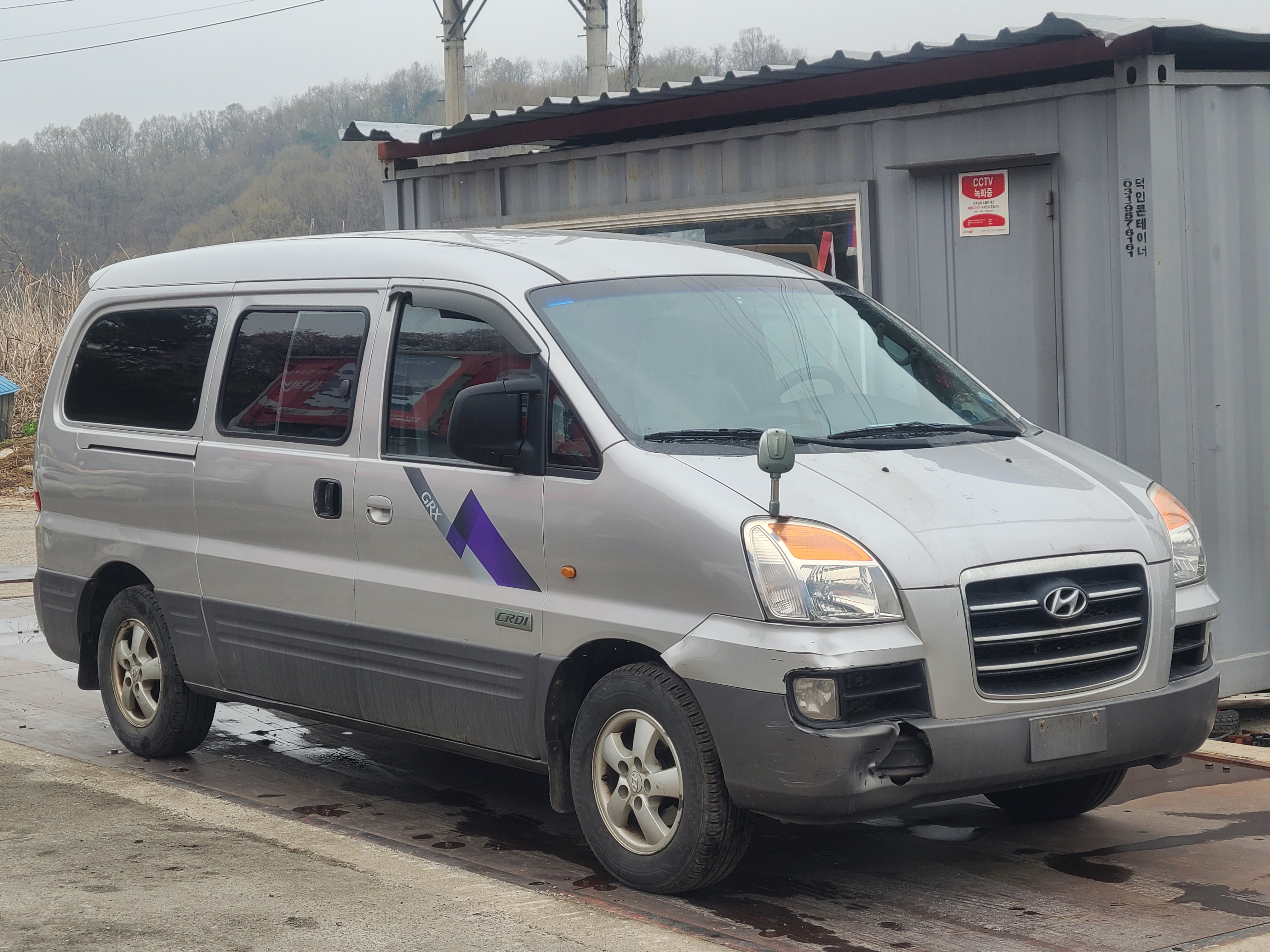 2007 Hyundai Starex