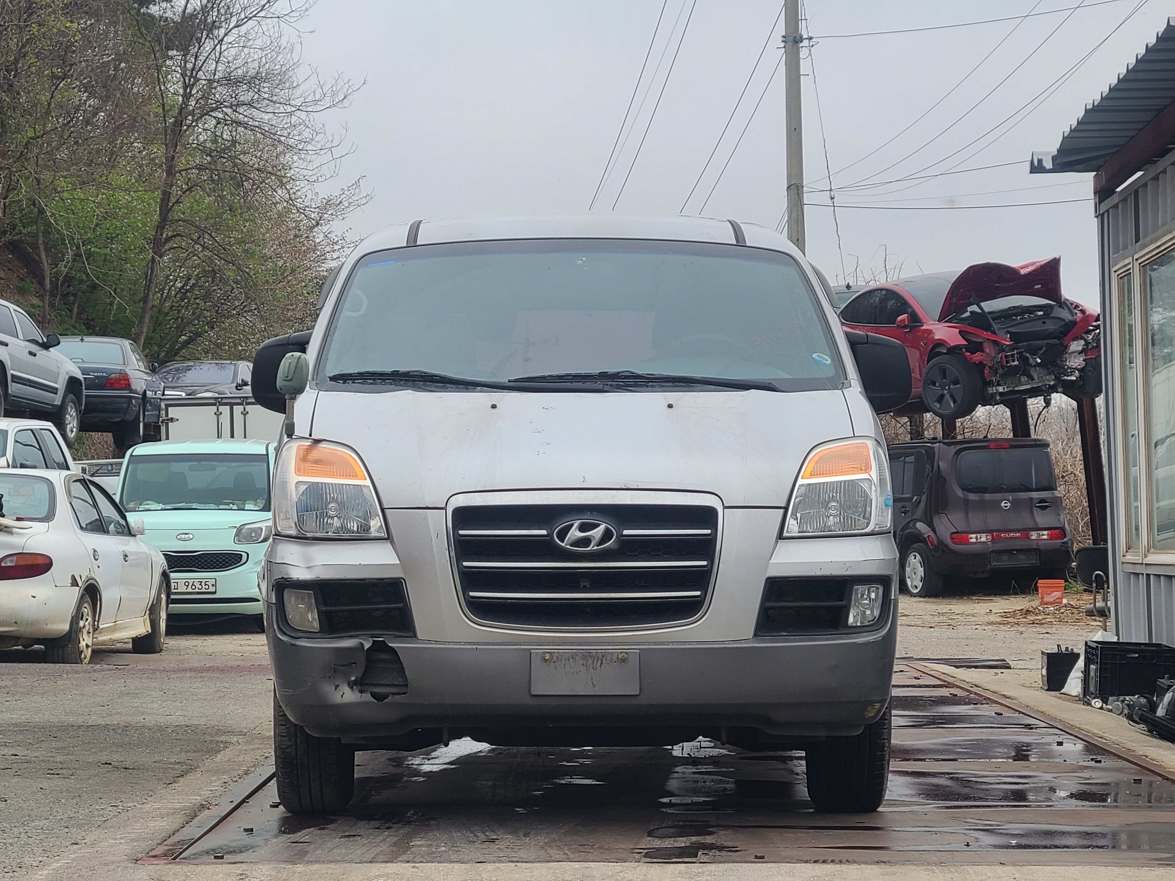 2007 Hyundai Starex